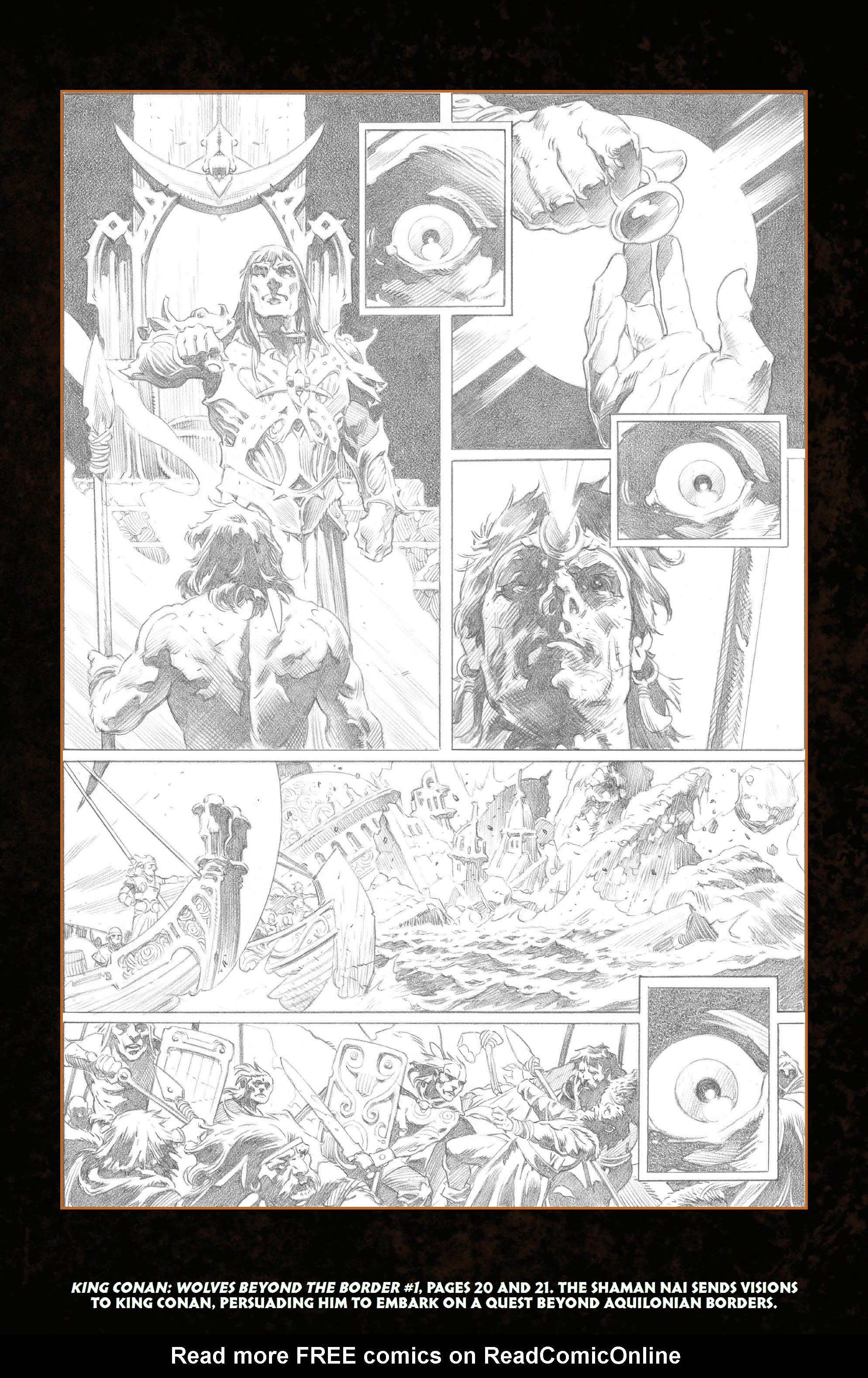 Read online King Conan Chronicles Epic Collection comic -  Issue # Wolves And Dragons (Part 4) - 99