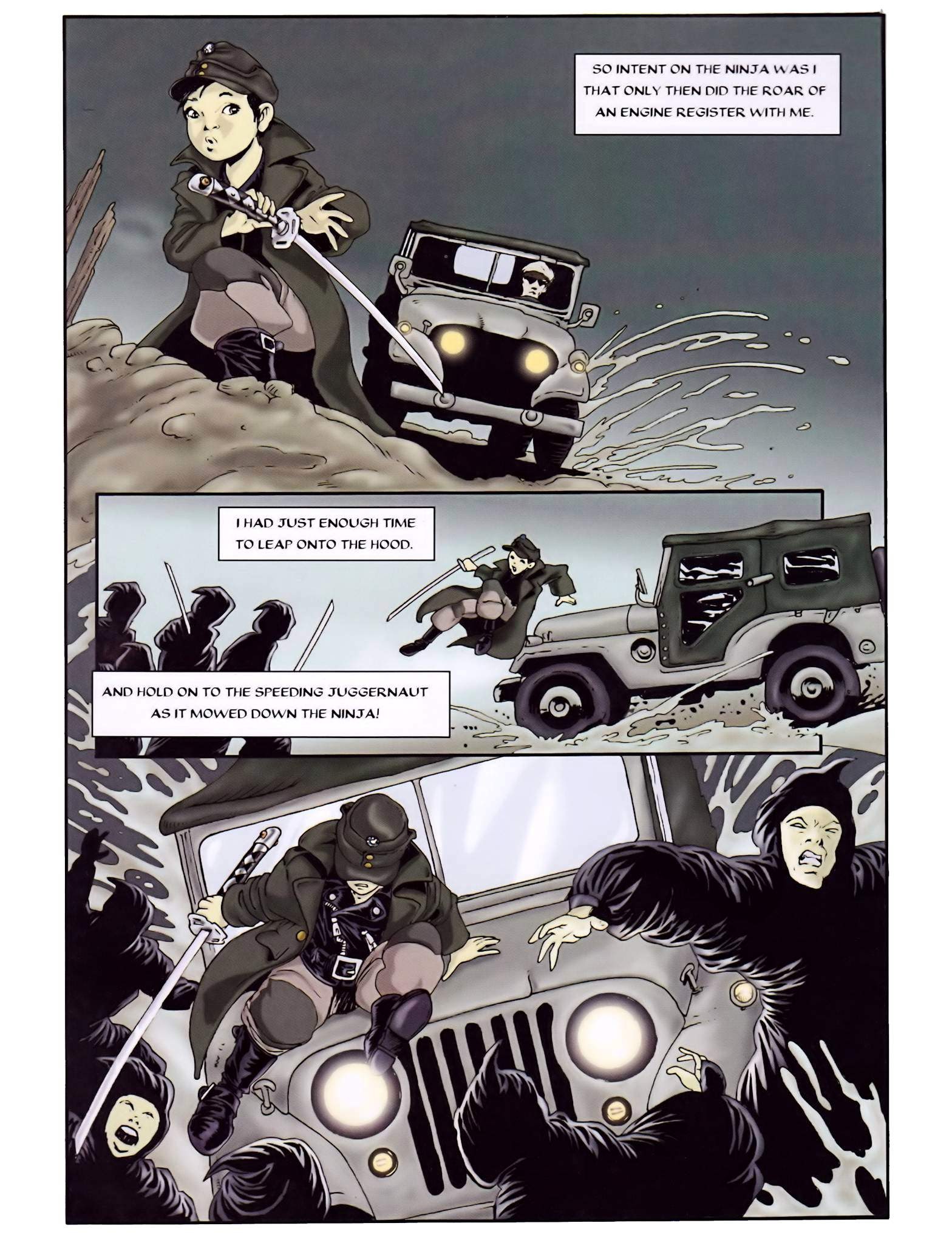 Read online Samurai (1996) comic -  Issue # Full - 22