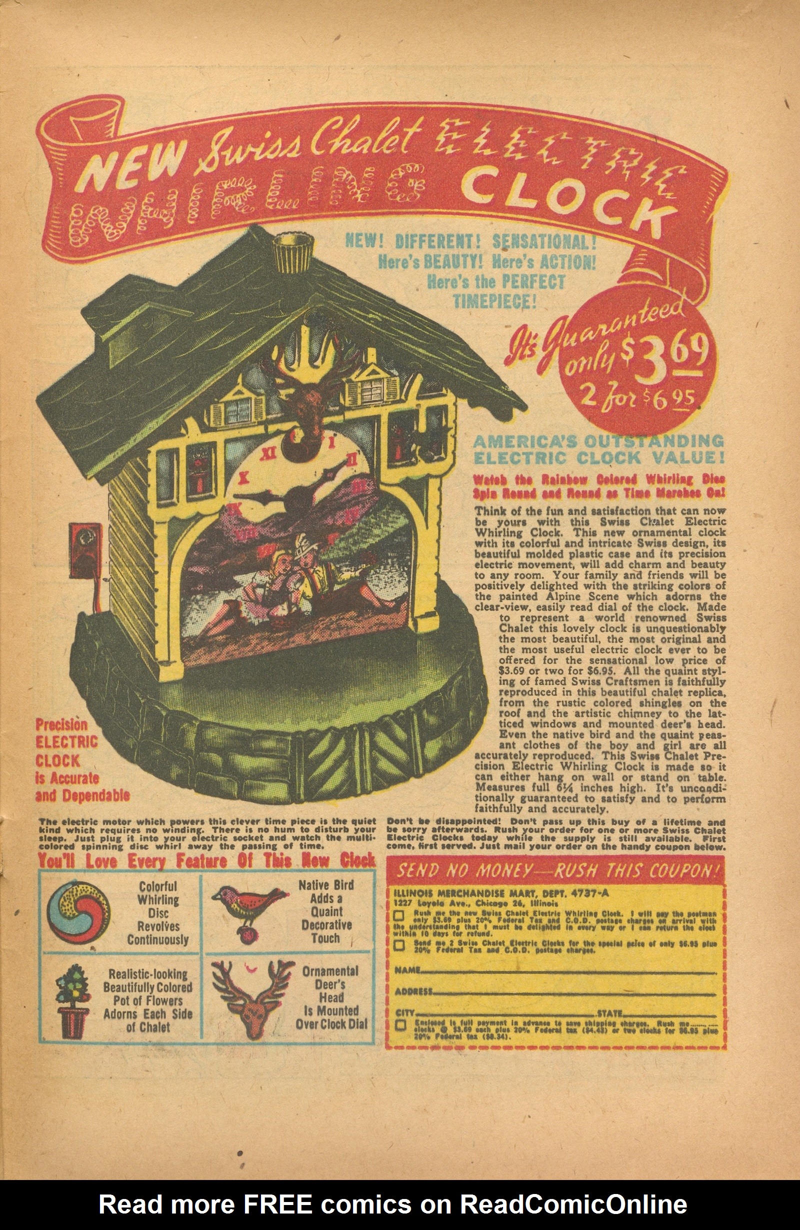 Read online Terry-Toons Comics comic -  Issue #72 - 29