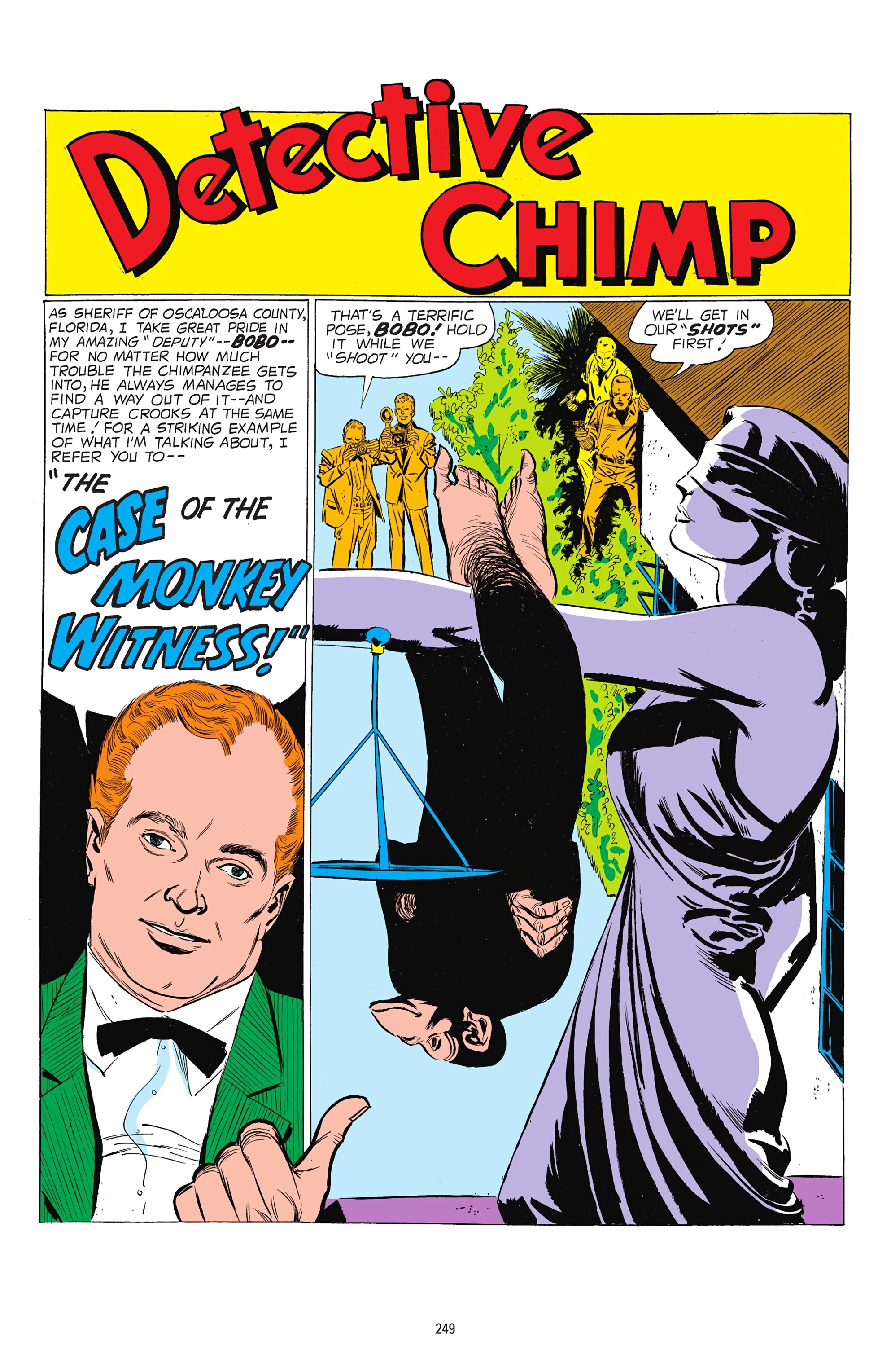 Read online The Detective Chimp Casebook comic -  Issue # TPB (Part 3) - 49