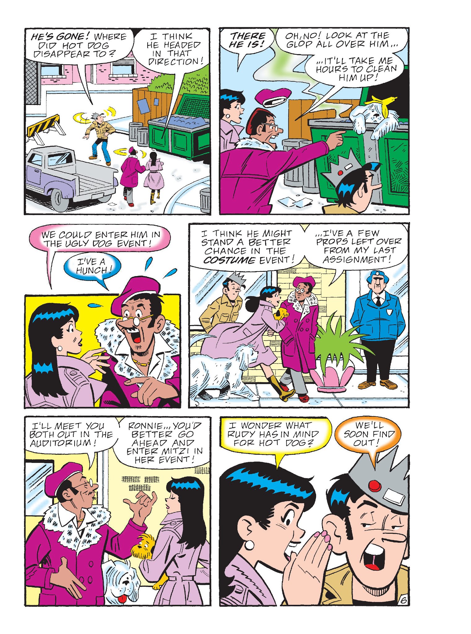 Read online Jughead and Archie Double Digest comic -  Issue #24 - 129