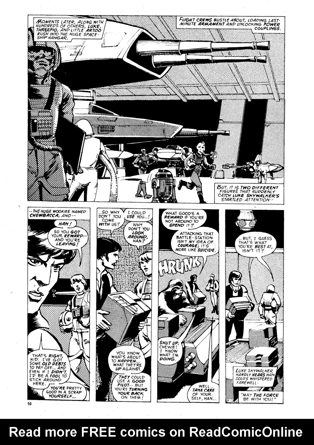 Read online Star Wars Weekly comic -  Issue #10 - 10