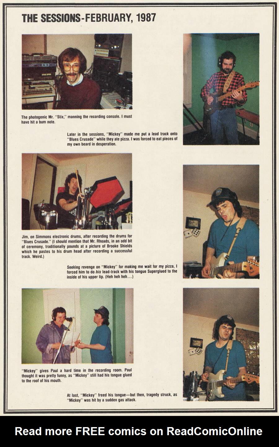 Read online Scout comic -  Issue #19 - 31