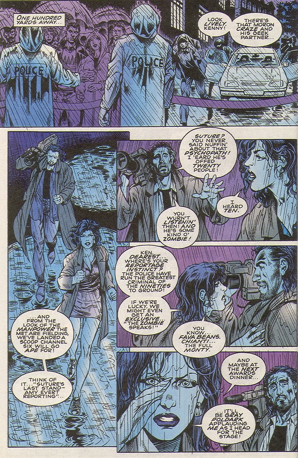 Read online Nocturne comic -  Issue #3 - 16