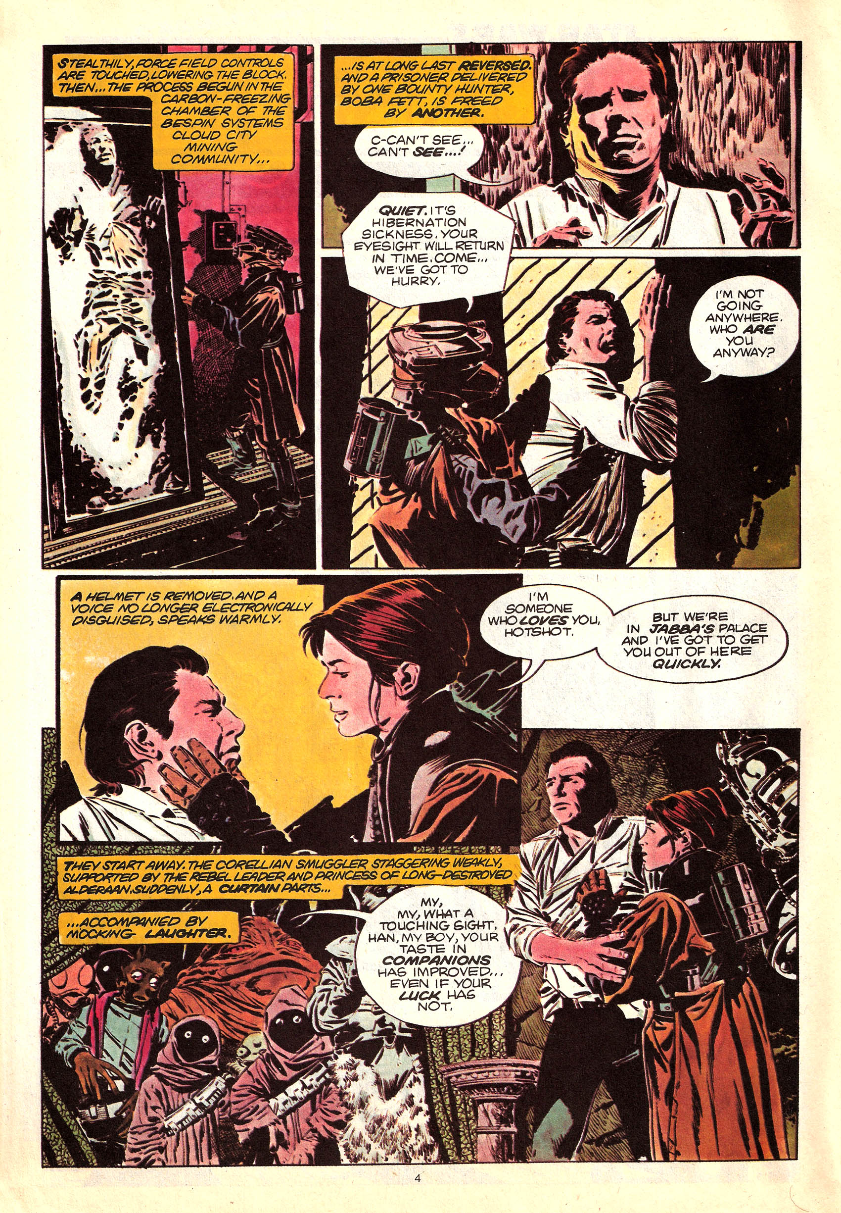 Read online Return of the Jedi comic -  Issue #2 - 4