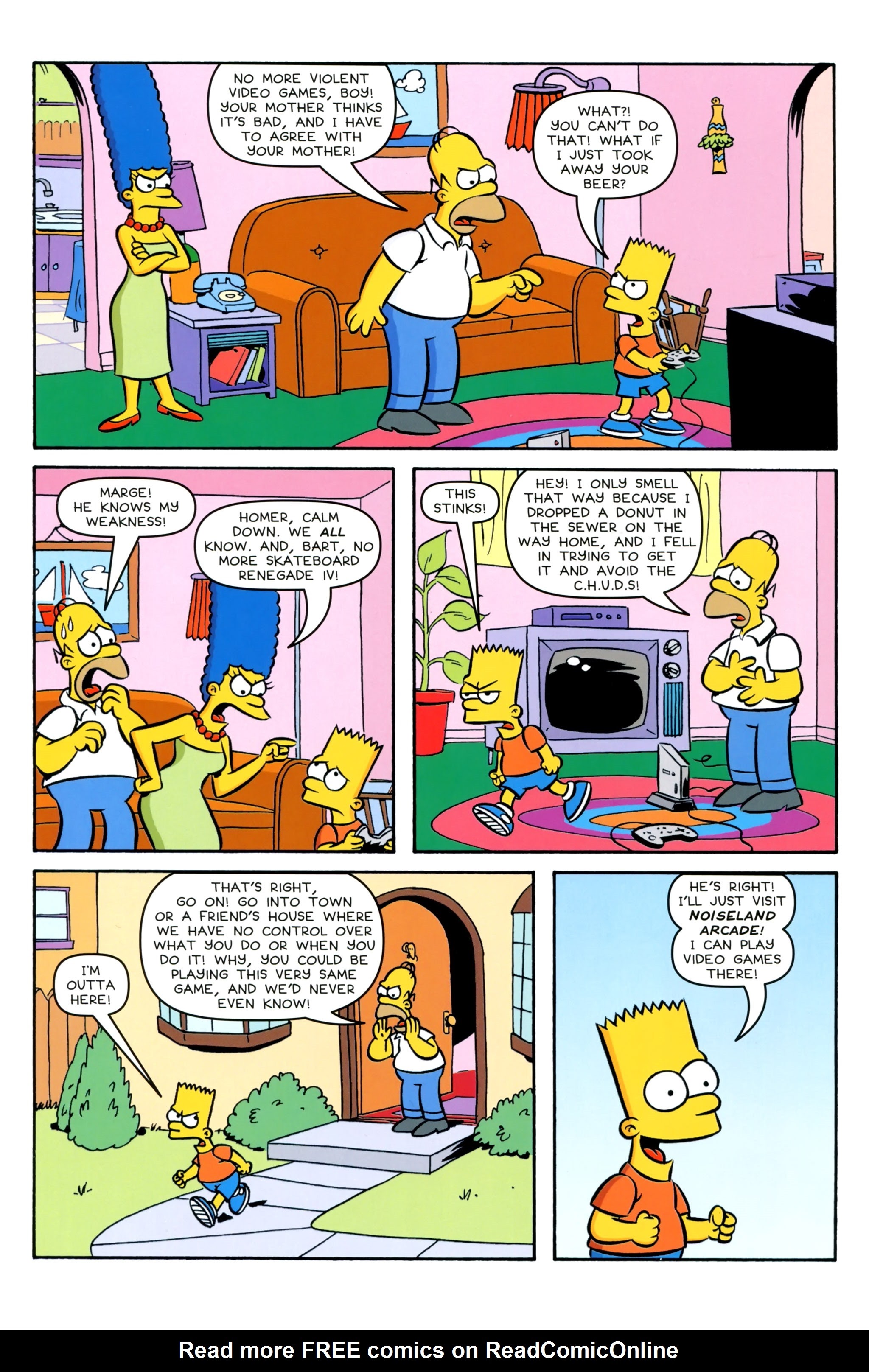 Read online Bart Simpson comic -  Issue #98 - 18