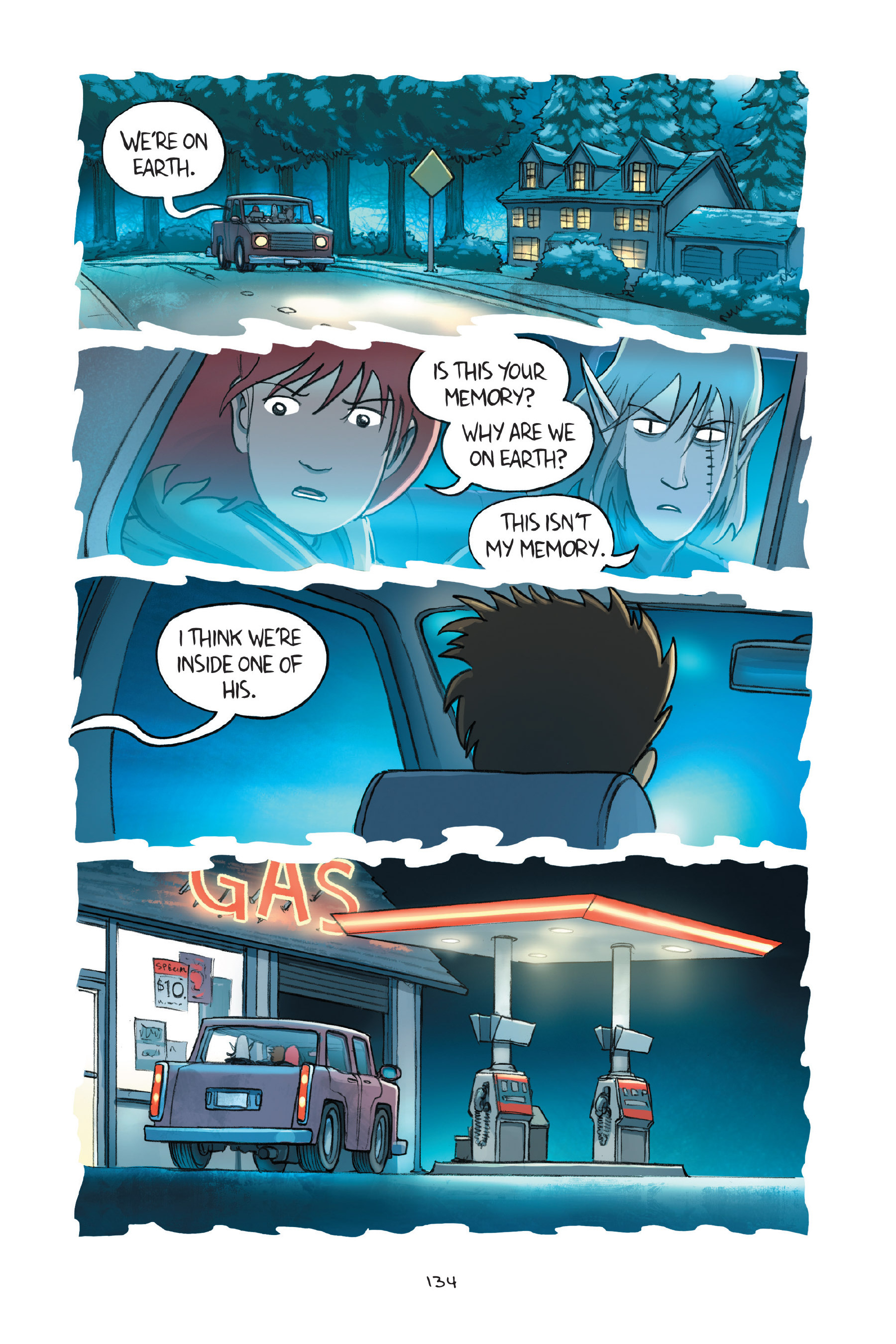 Read online Amulet comic -  Issue #7 - 134