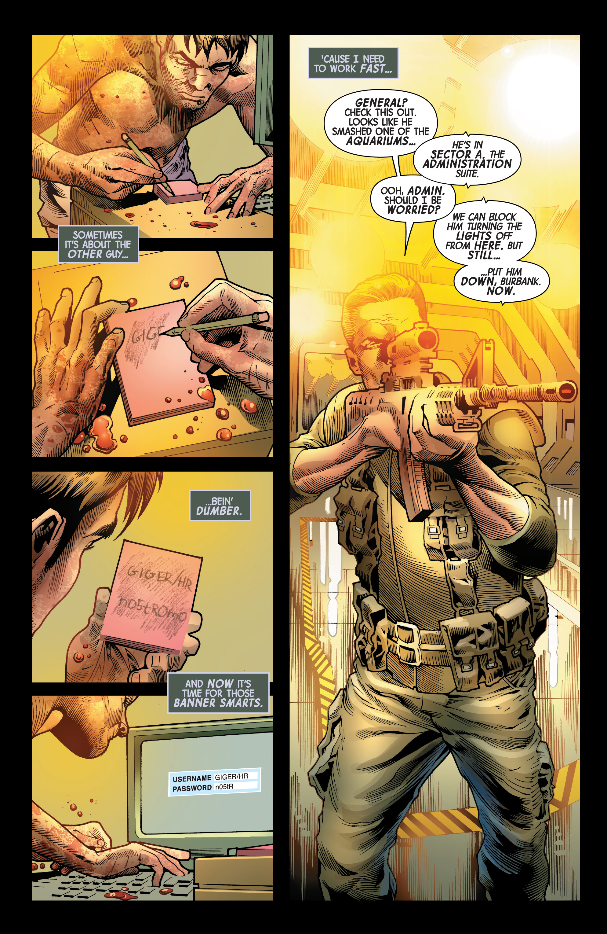 Read online Immortal Hulk Omnibus comic -  Issue # TPB (Part 5) - 28