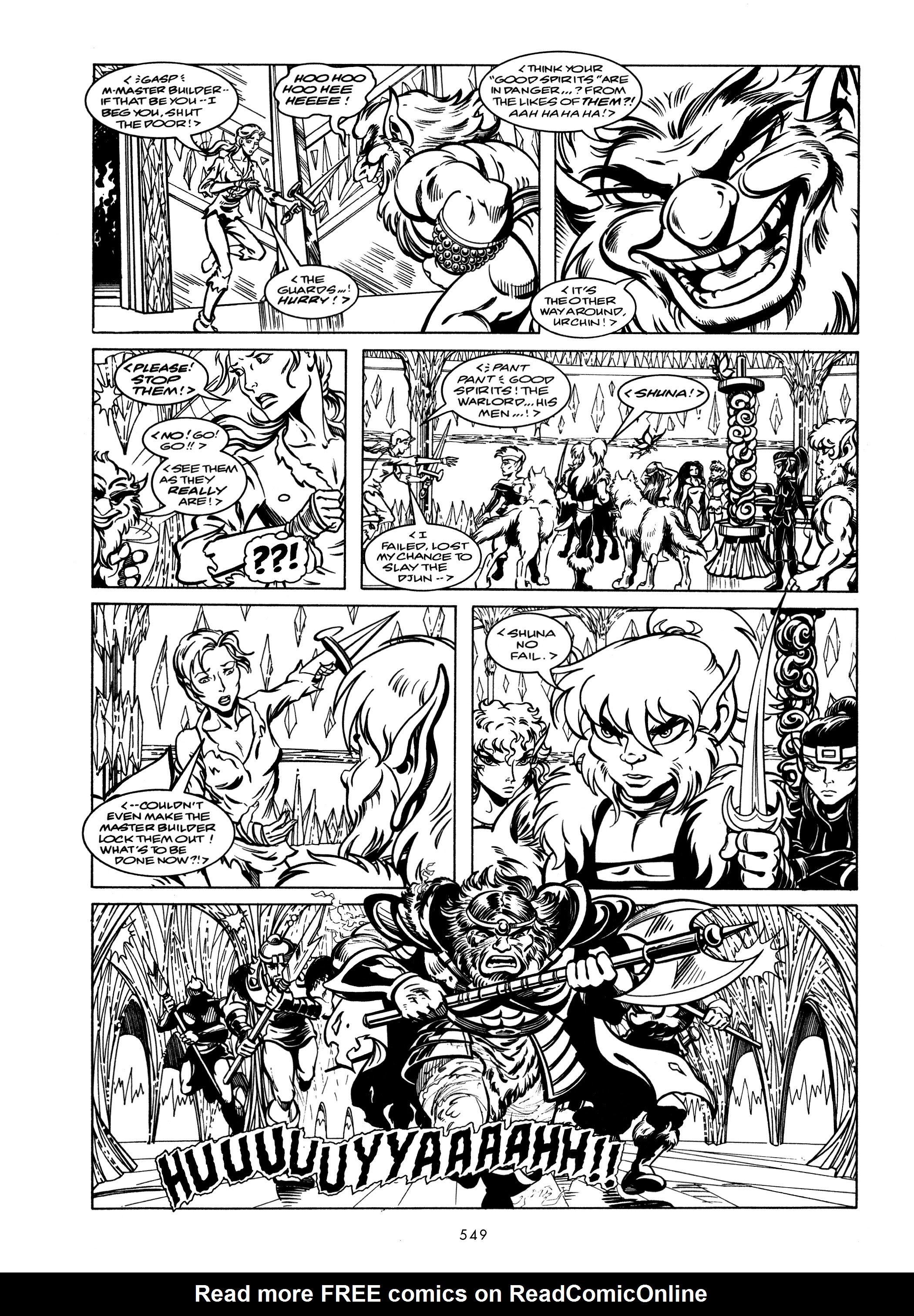 Read online The Complete ElfQuest comic -  Issue # TPB 4 (Part 6) - 47