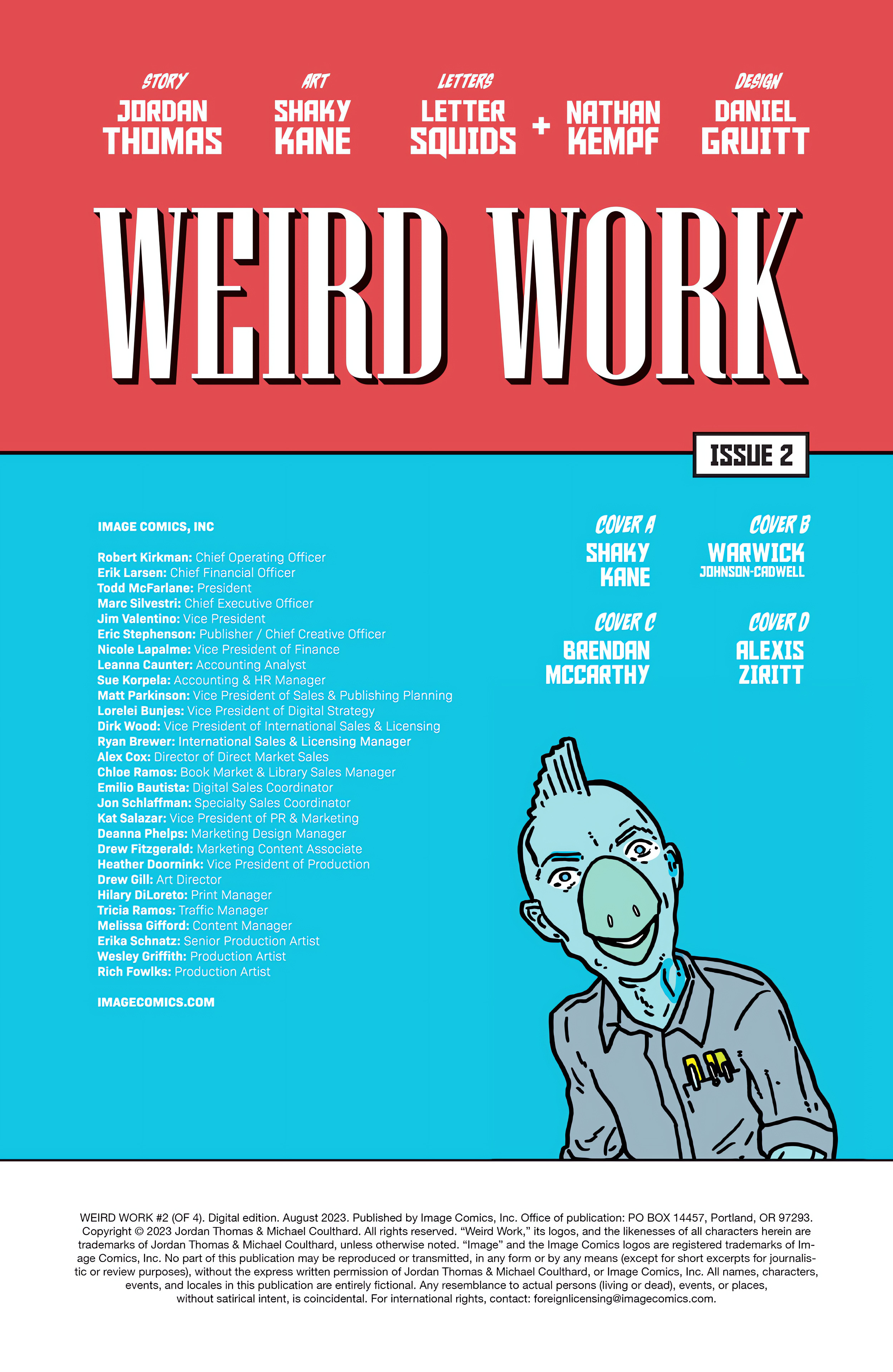 Read online Weird Work (2023) comic -  Issue #2 - 3