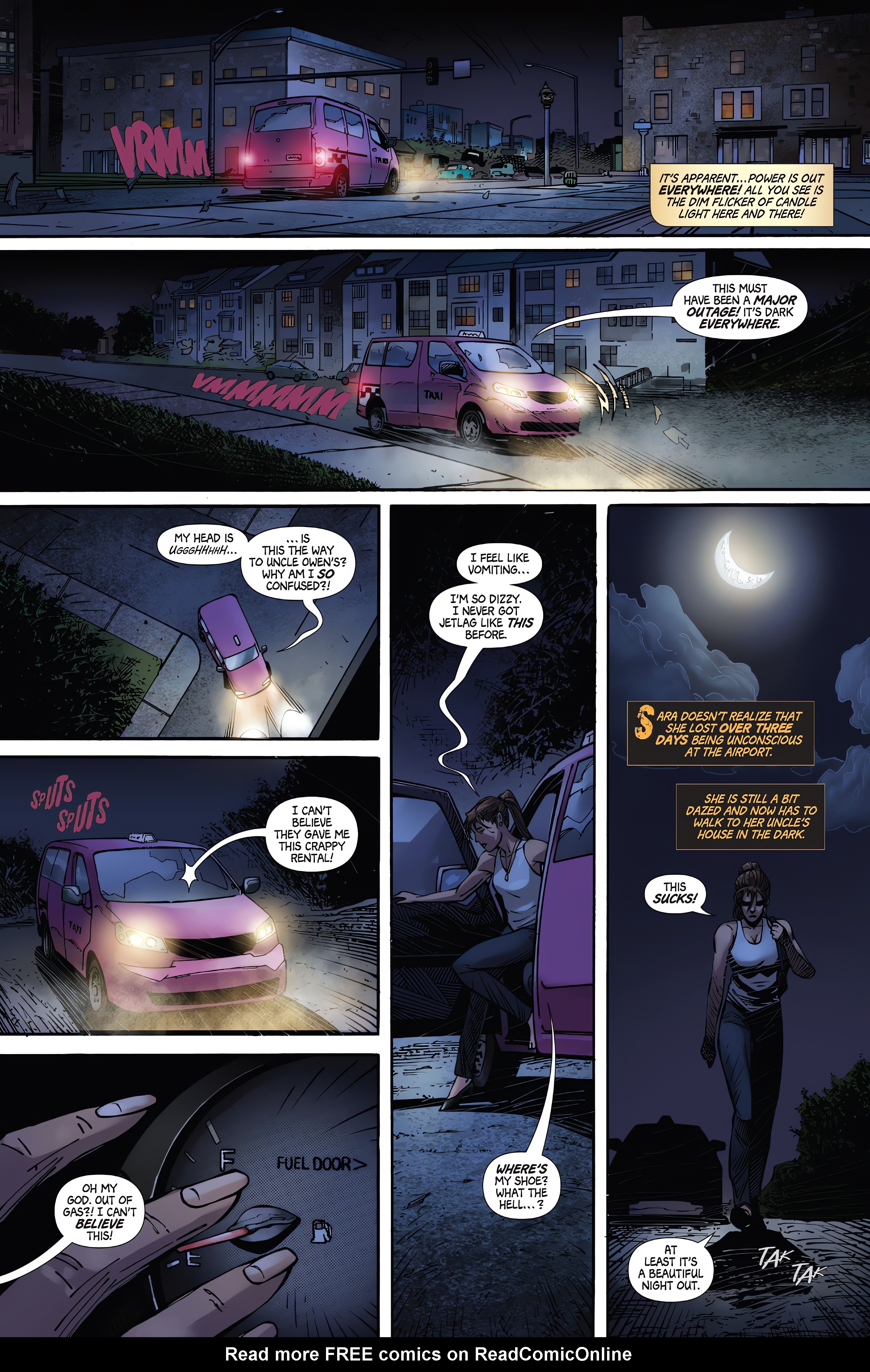 Read online Almost Dead comic -  Issue #1 - 26