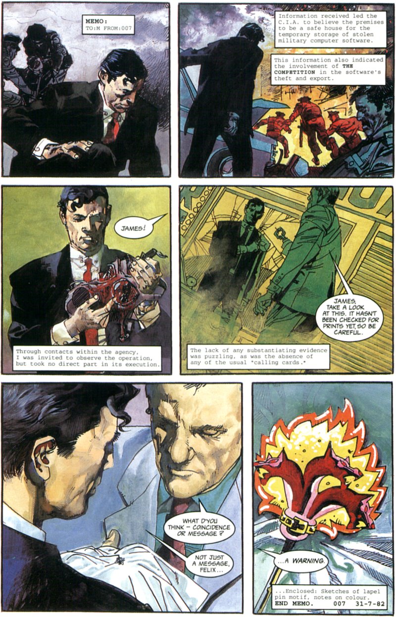 Read online James Bond: A Silent Armageddon comic -  Issue #1 - 8