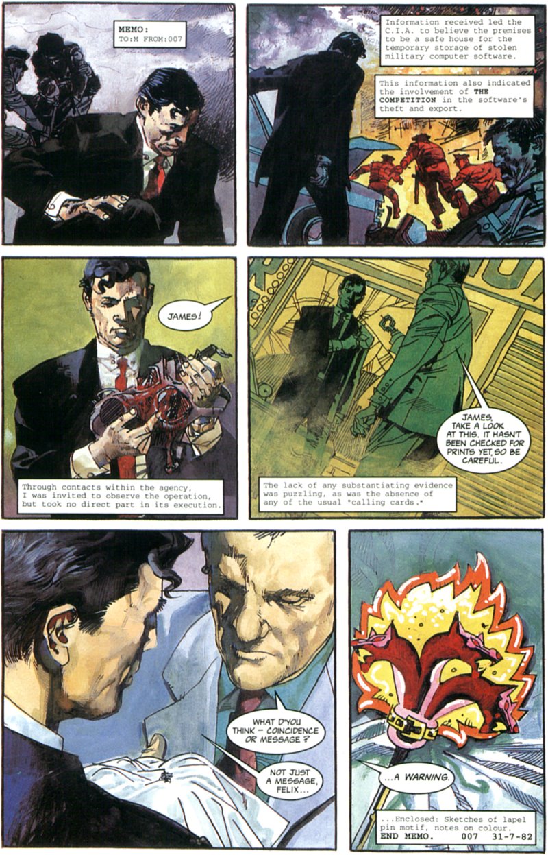 Read online James Bond: A Silent Armageddon comic -  Issue #1 - 8