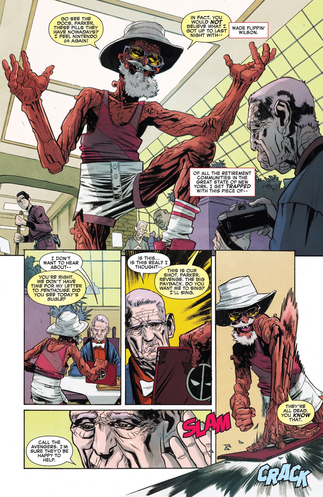 Read online Spider-Man/Deadpool comic -  Issue #26 - 7