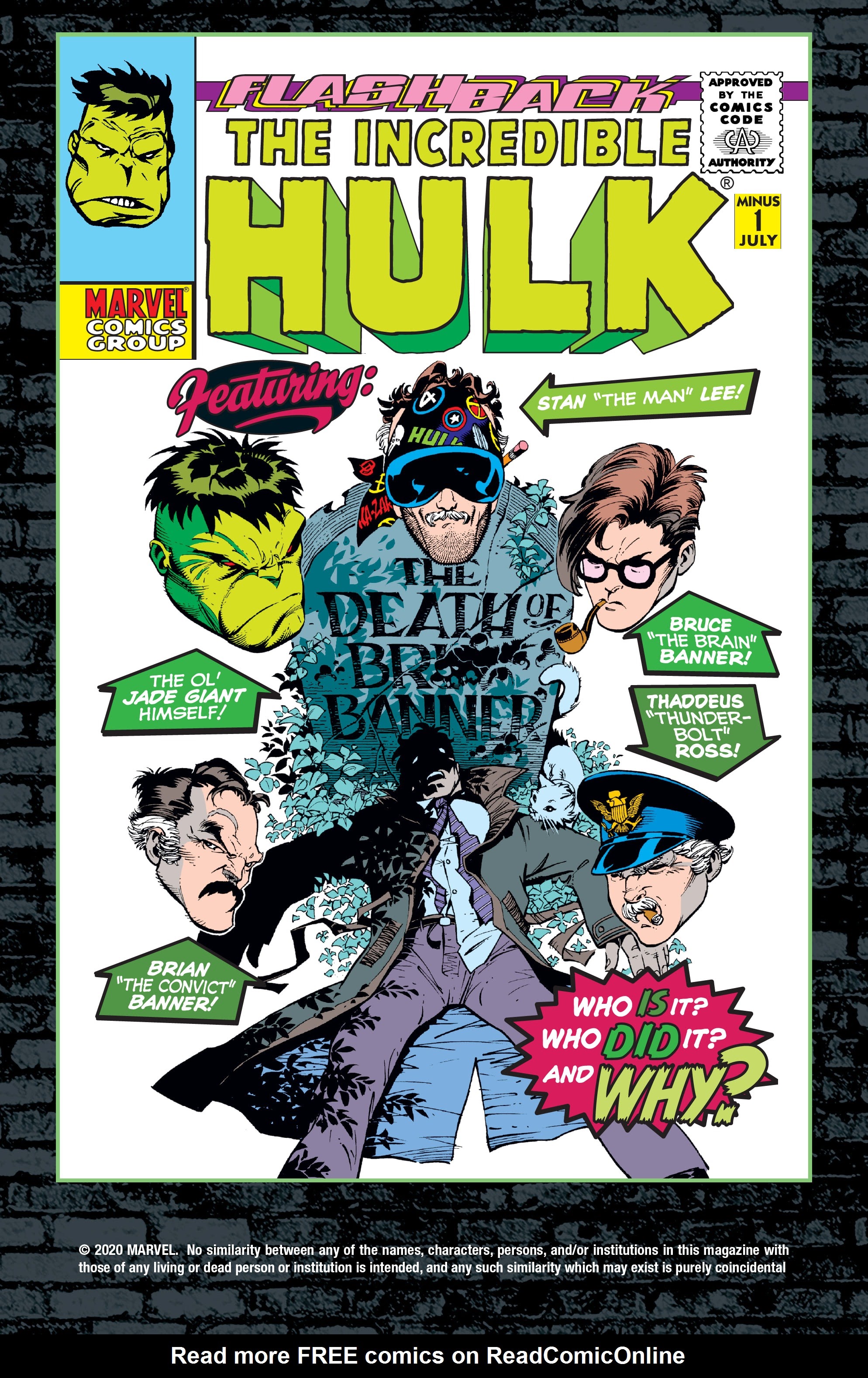 Read online Immortal Hulk comic -  Issue #0 - 59