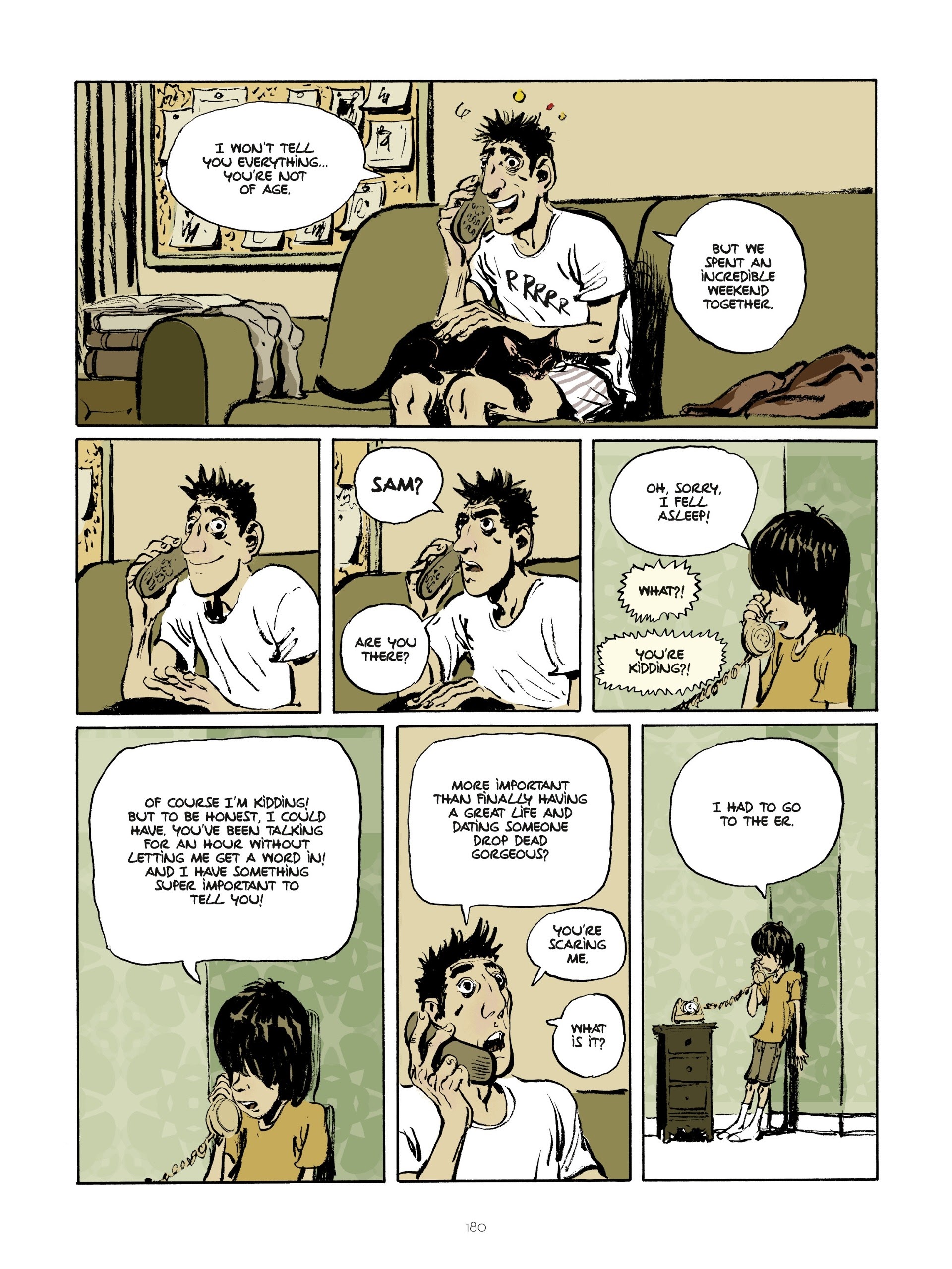 Read online Someone to Talk To comic -  Issue # TPB (Part 2) - 70