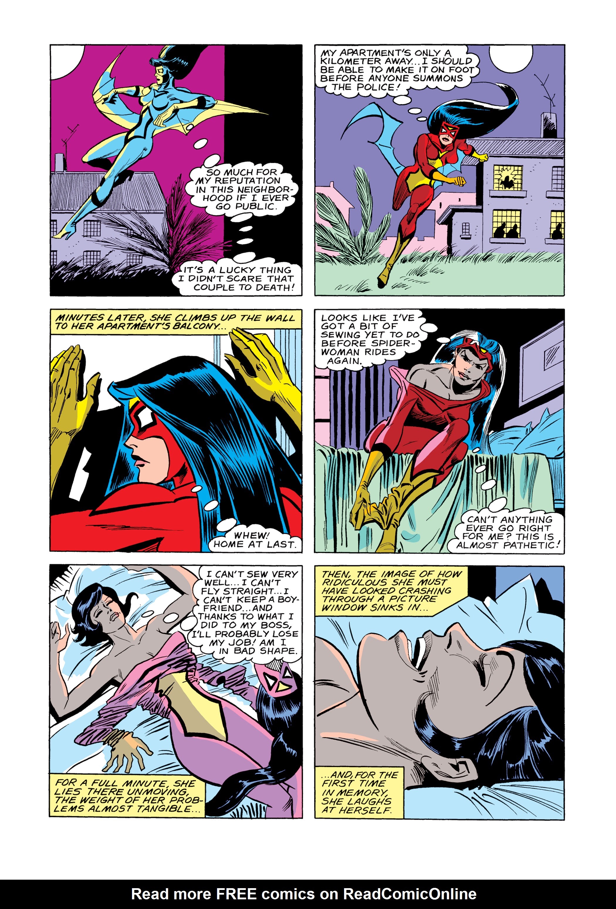 Read online Marvel Masterworks: Spider-Woman comic -  Issue # TPB 2 (Part 2) - 57