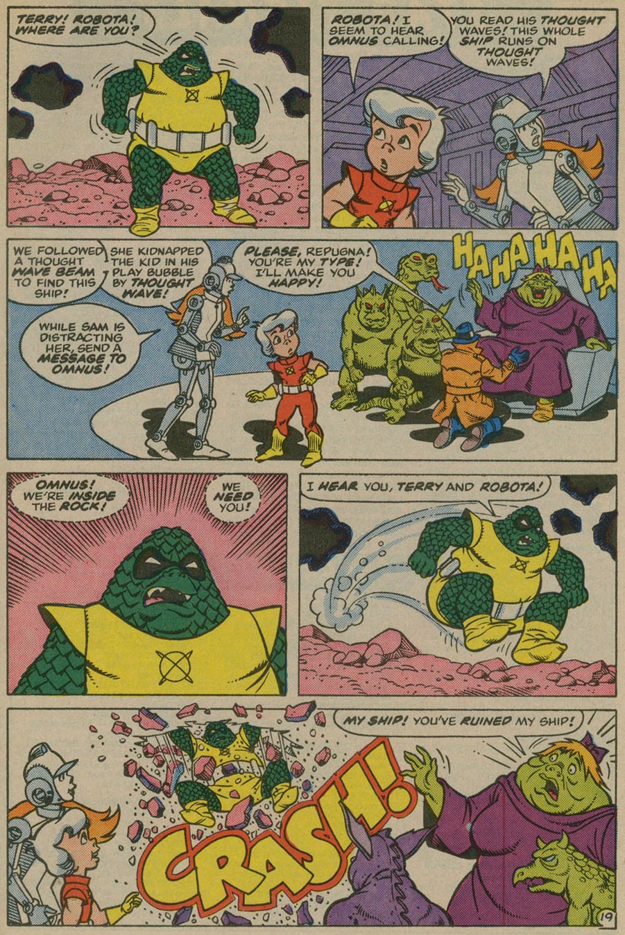 Read online Planet Terry comic -  Issue #7 - 20