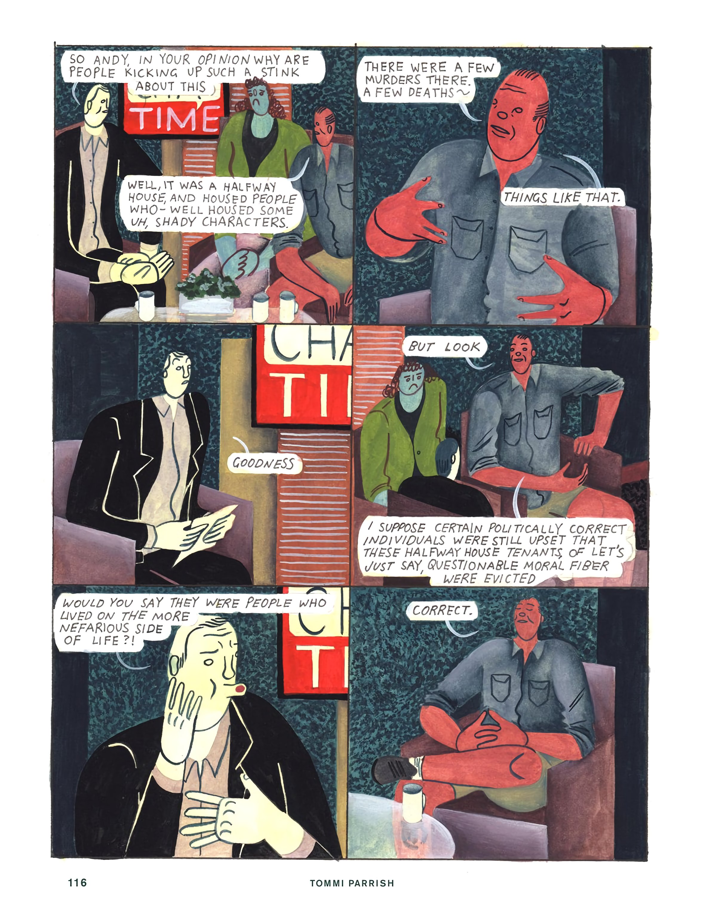 Read online Men I Trust comic -  Issue # TPB (Part 2) - 18