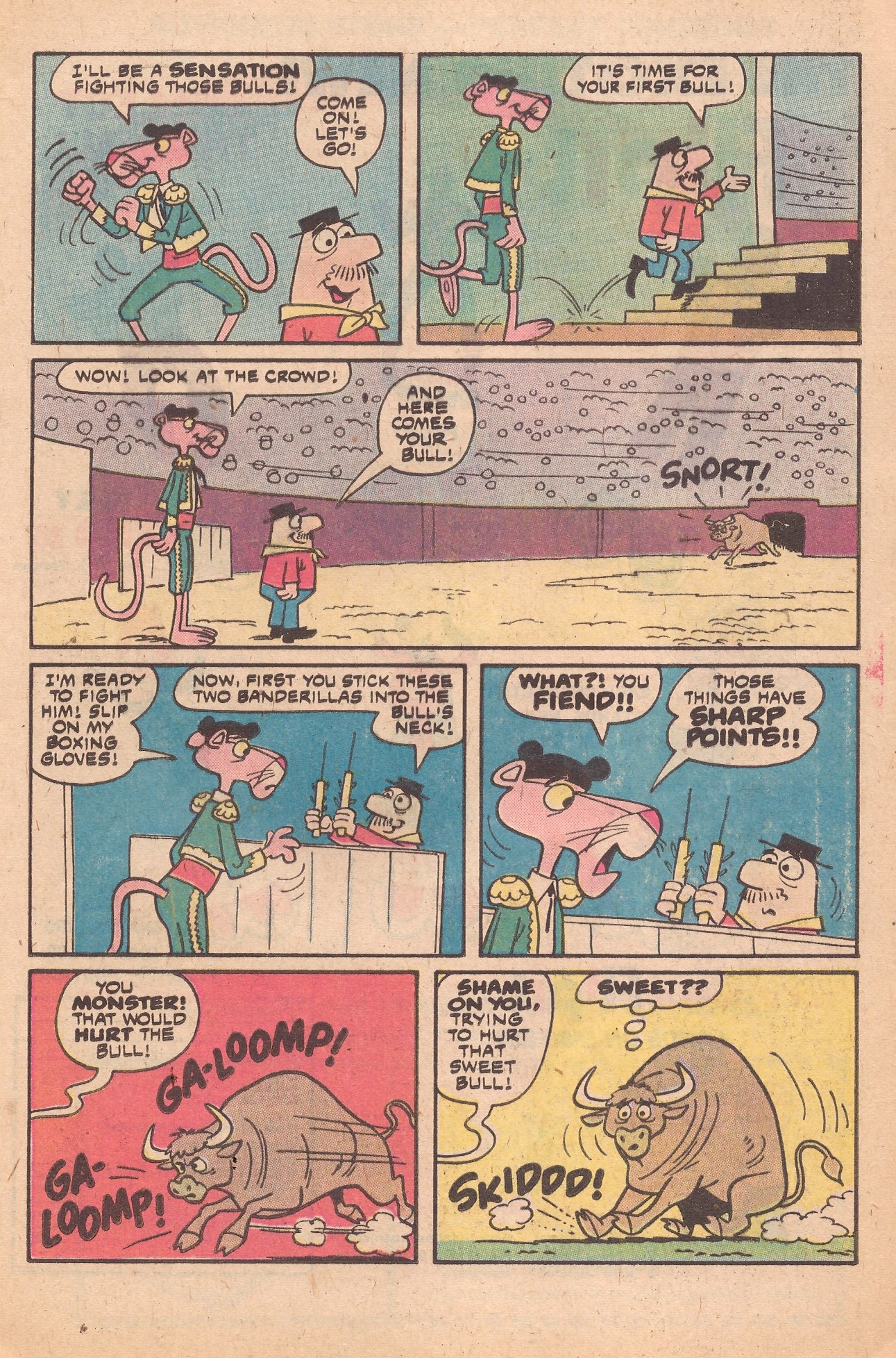 Read online The Pink Panther (1971) comic -  Issue #67 - 17