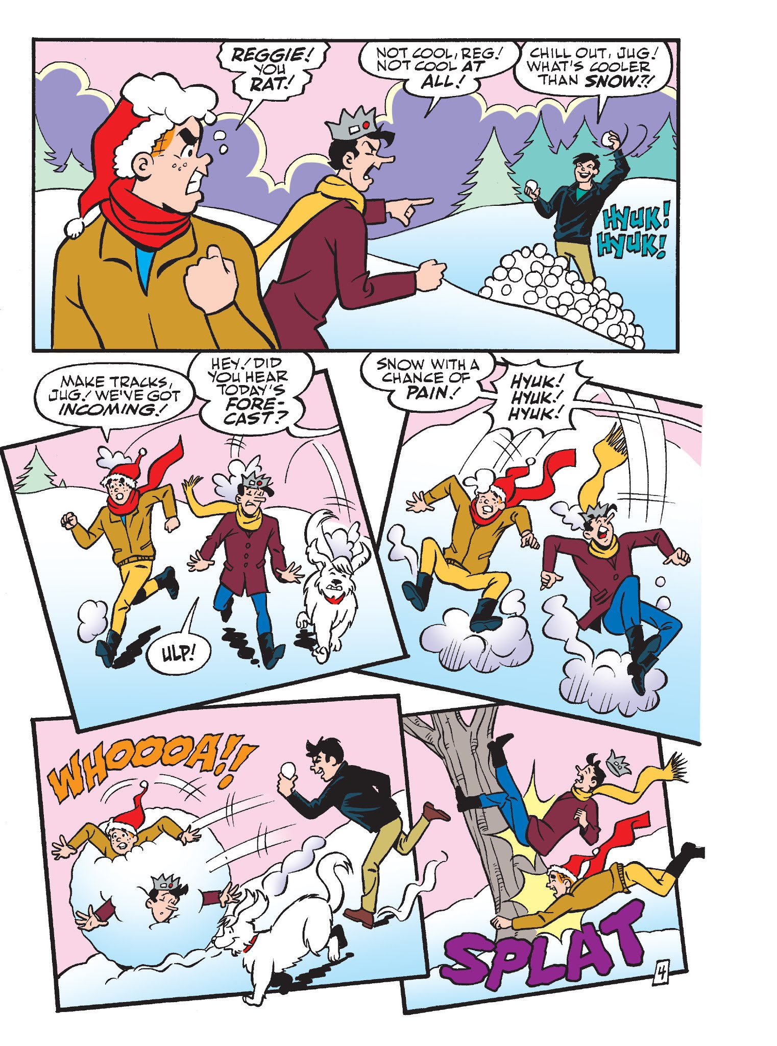 Read online Jughead and Archie Double Digest comic -  Issue #24 - 5