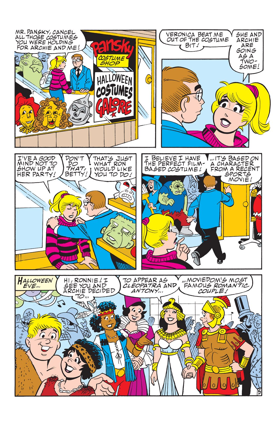 Read online Betty comic -  Issue #159 - 6