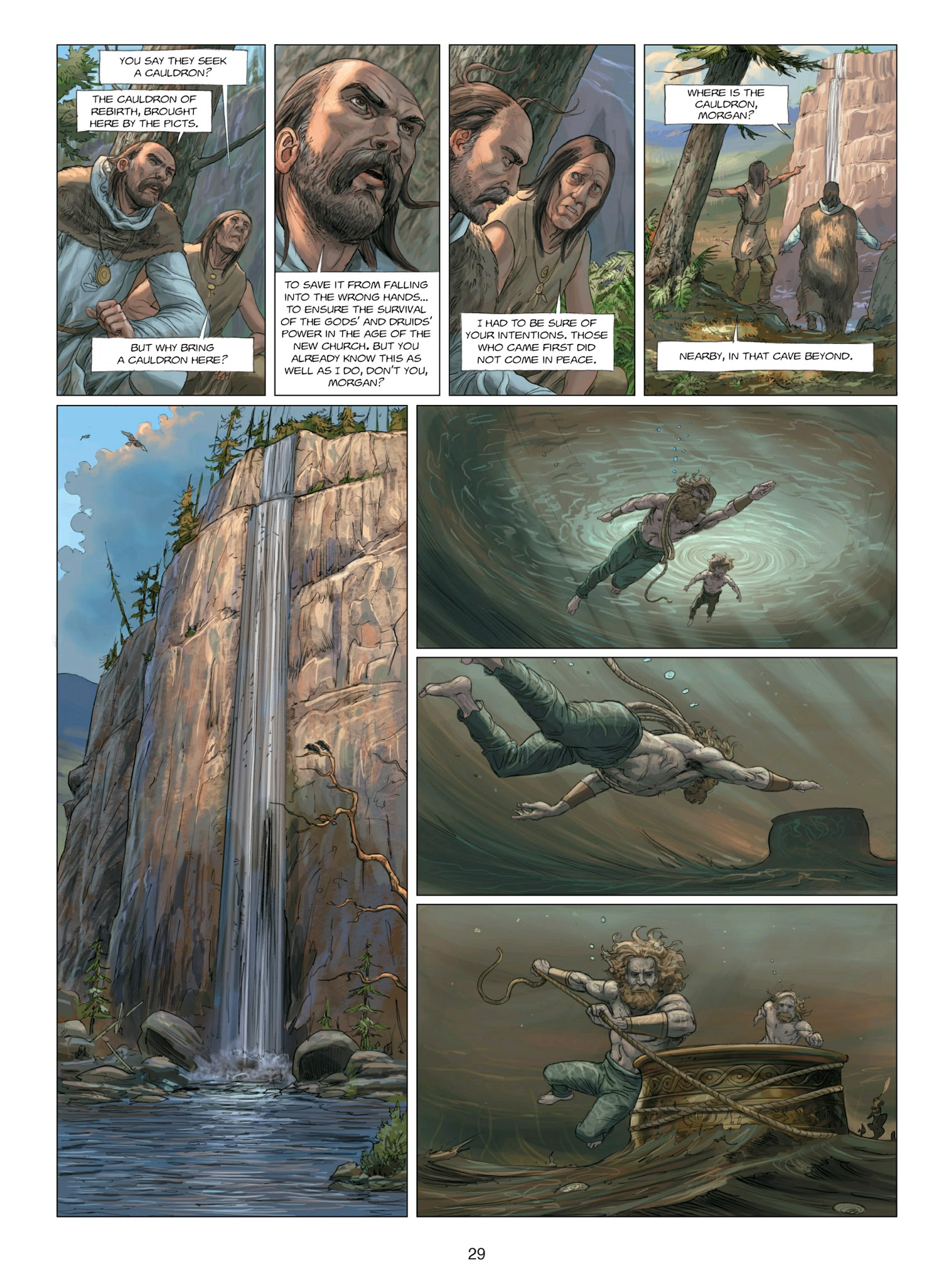 Read online Druids comic -  Issue #6 - 28