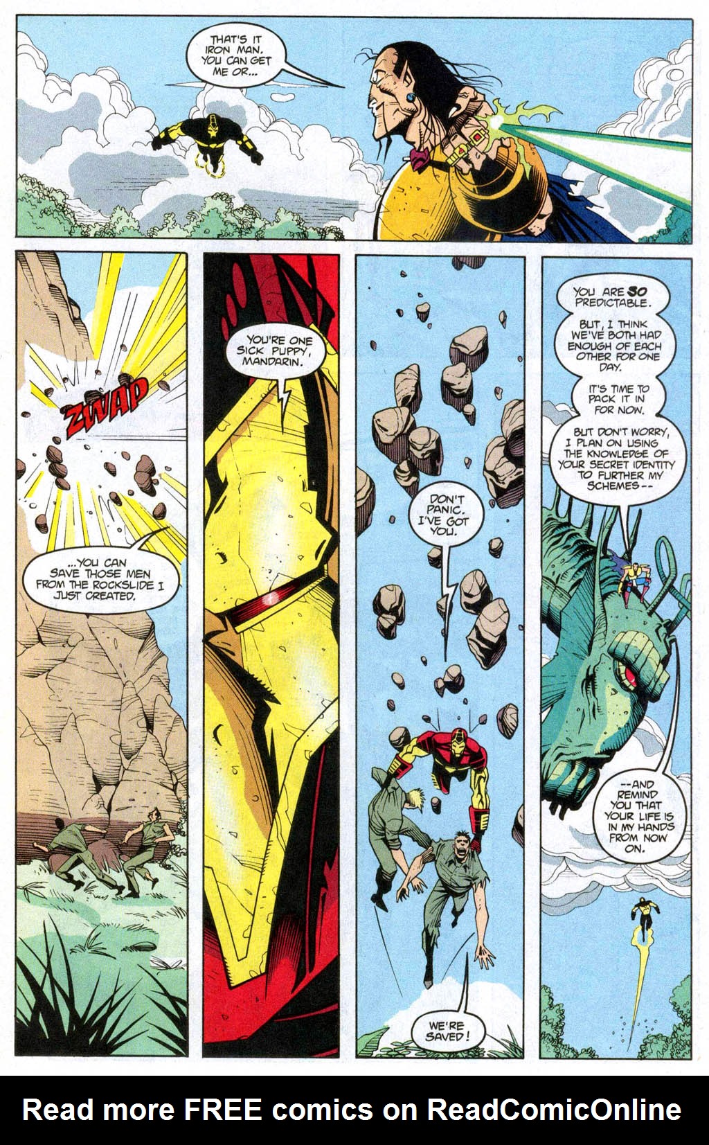 Read online Marvel Action Hour, featuring Iron Man comic -  Issue #7 - 22