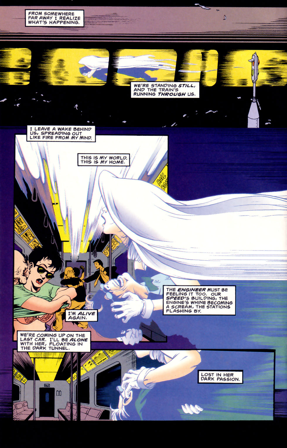 Read online Ghost (1995) comic -  Issue #6 - 22