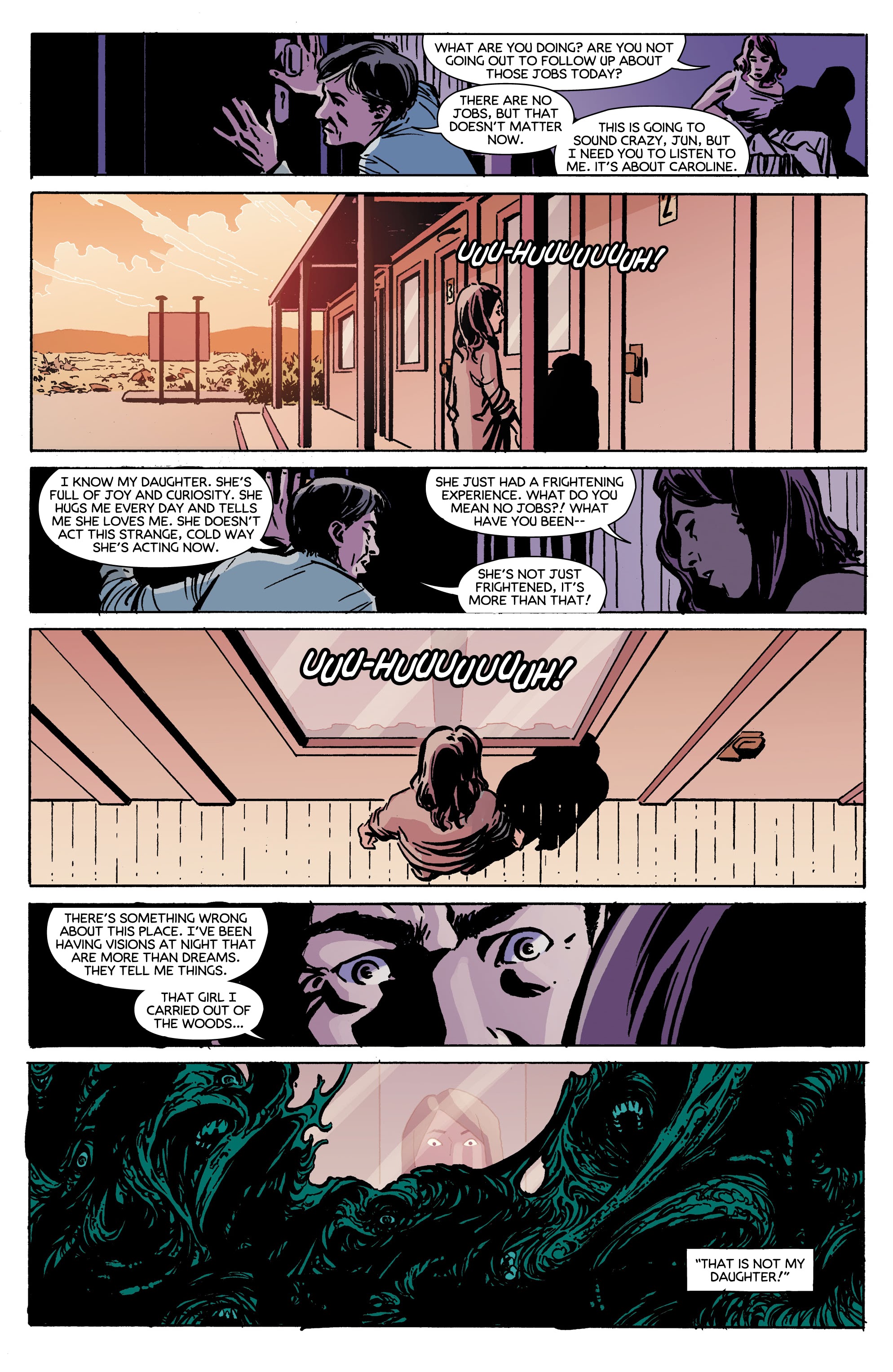 Read online Hotell Vol. 2 comic -  Issue #1 - 15