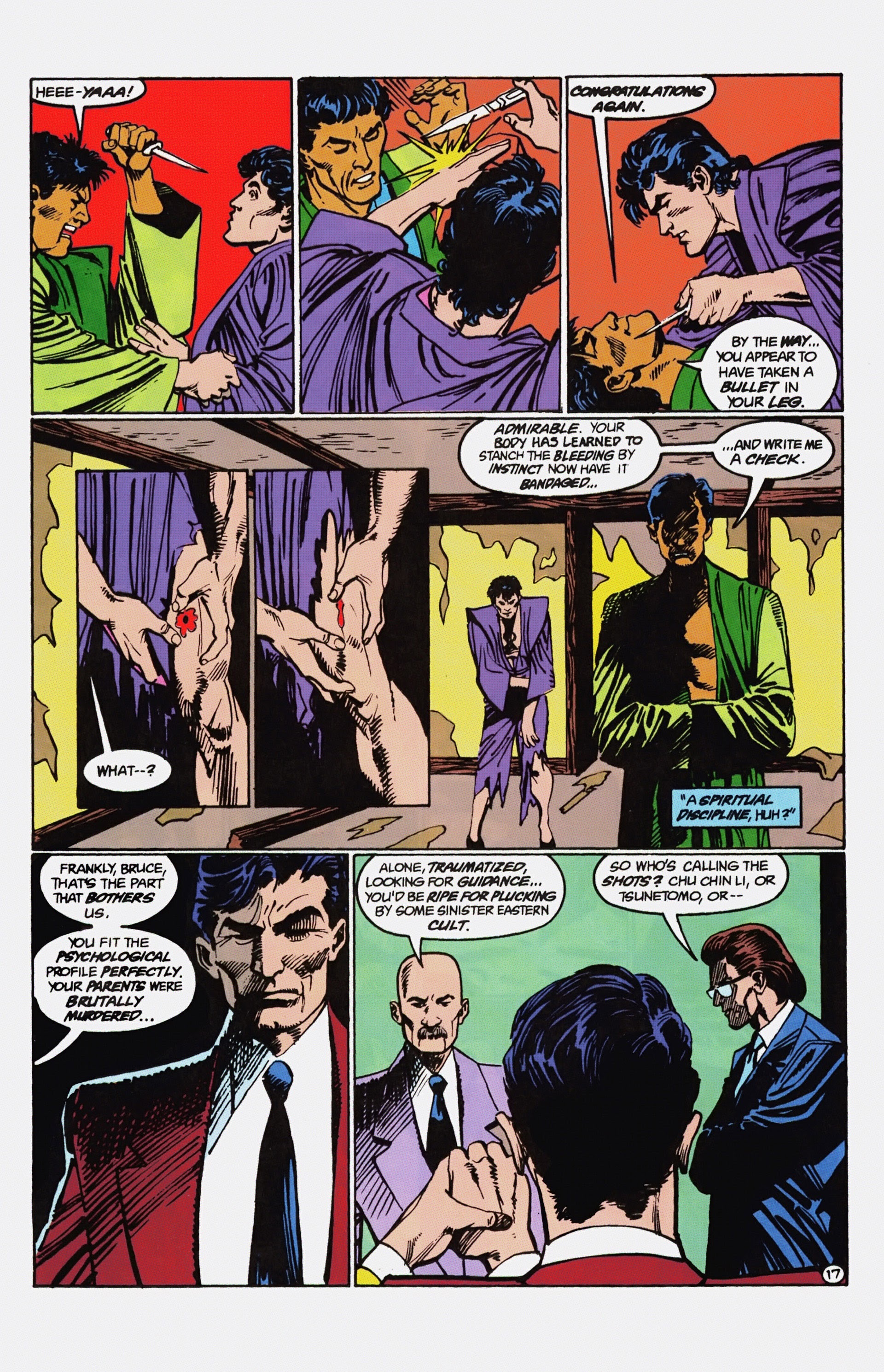 Read online Batman: Blind Justice comic -  Issue # TPB (Part 1) - 82