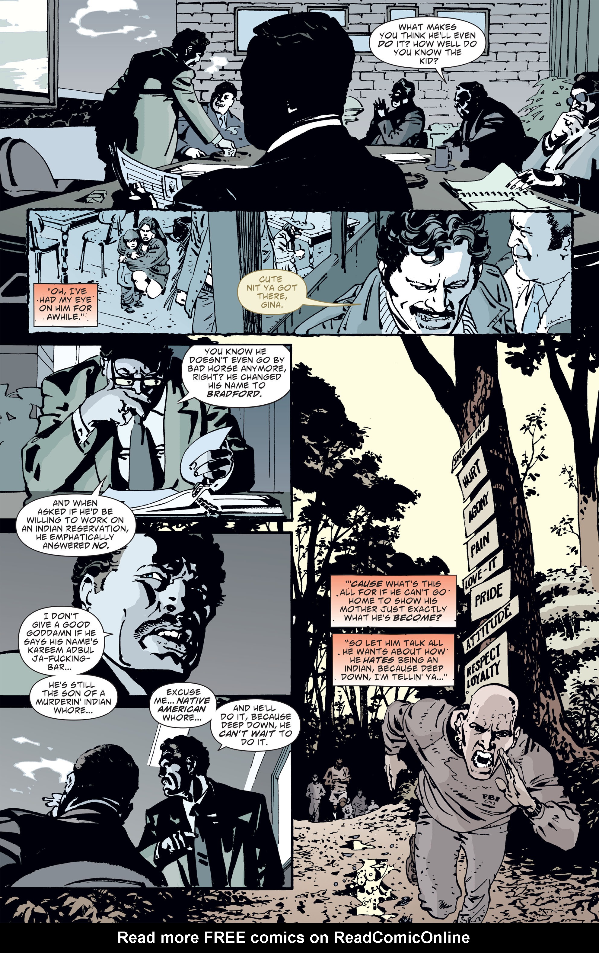 Read online Scalped: The Deluxe Edition comic -  Issue #1 - 114