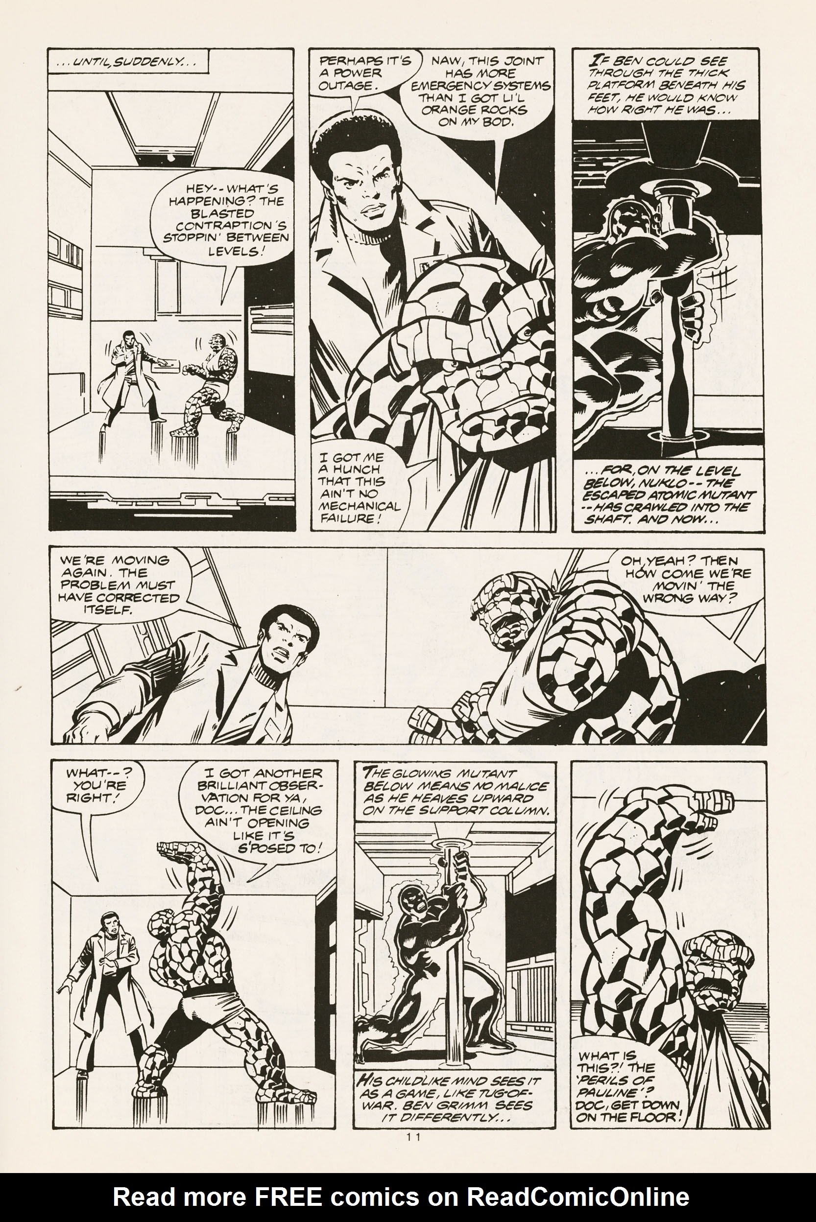 Read online Rampage Monthly comic -  Issue #42 - 11