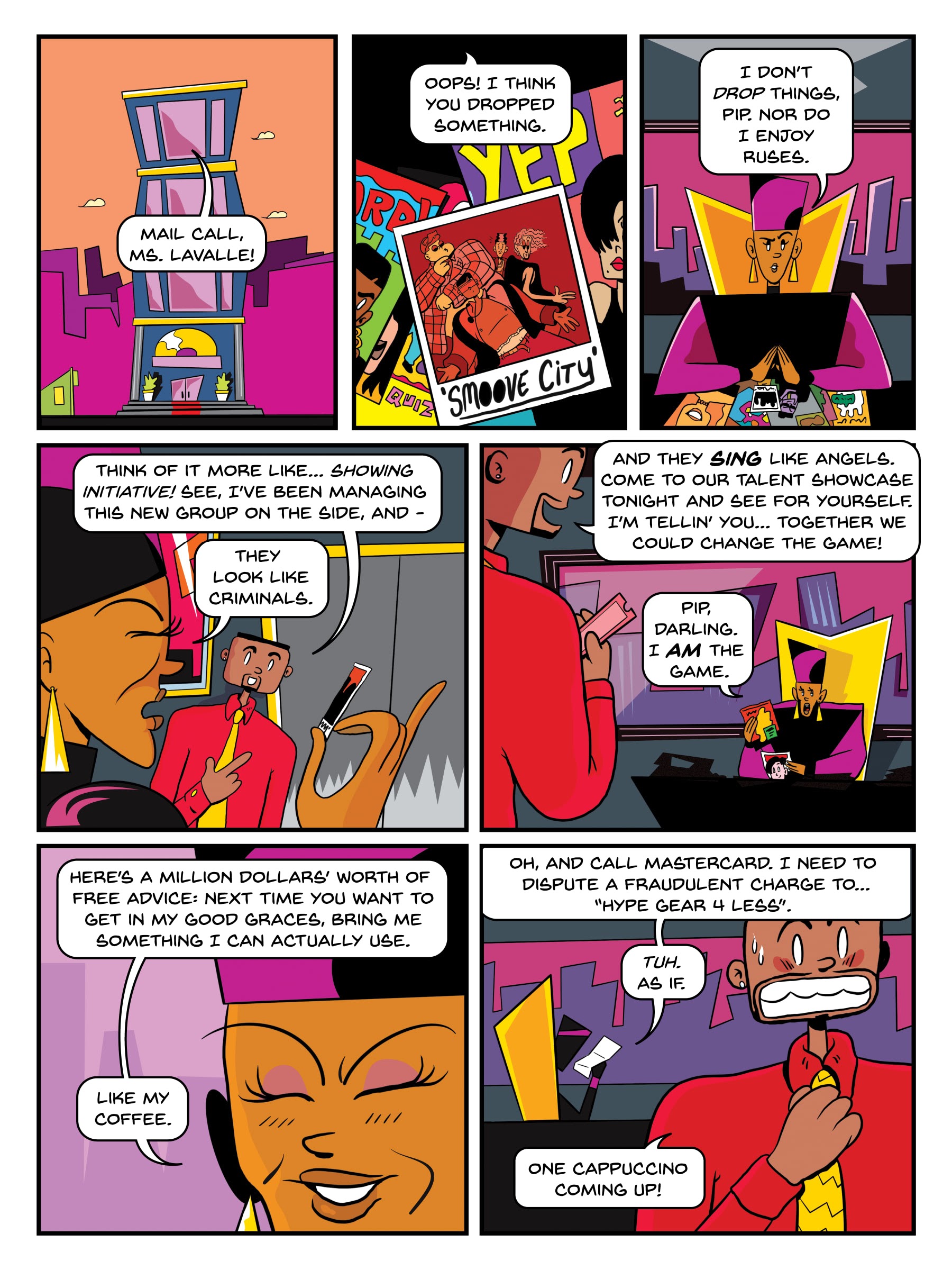 Read online Smoove City comic -  Issue # TPB (Part 1) - 57