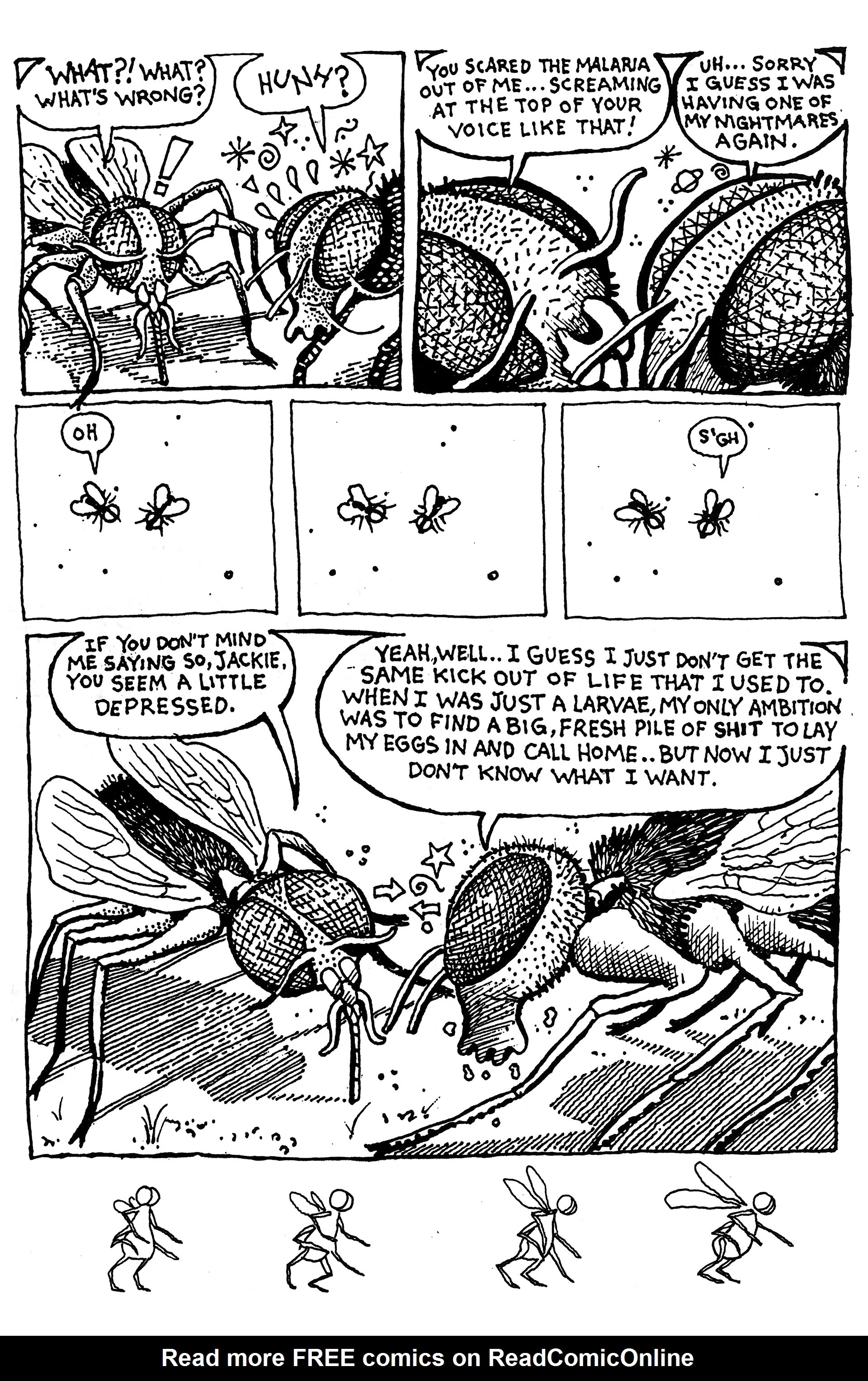 Read online The Jam comic -  Issue #10 - 22