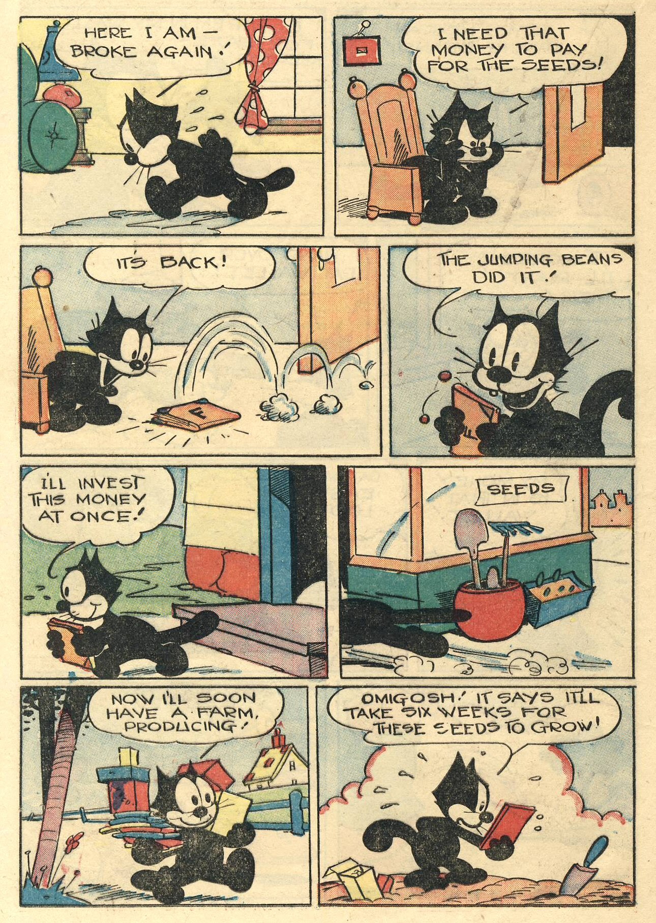 Read online Felix the Cat (1948) comic -  Issue #10 - 18