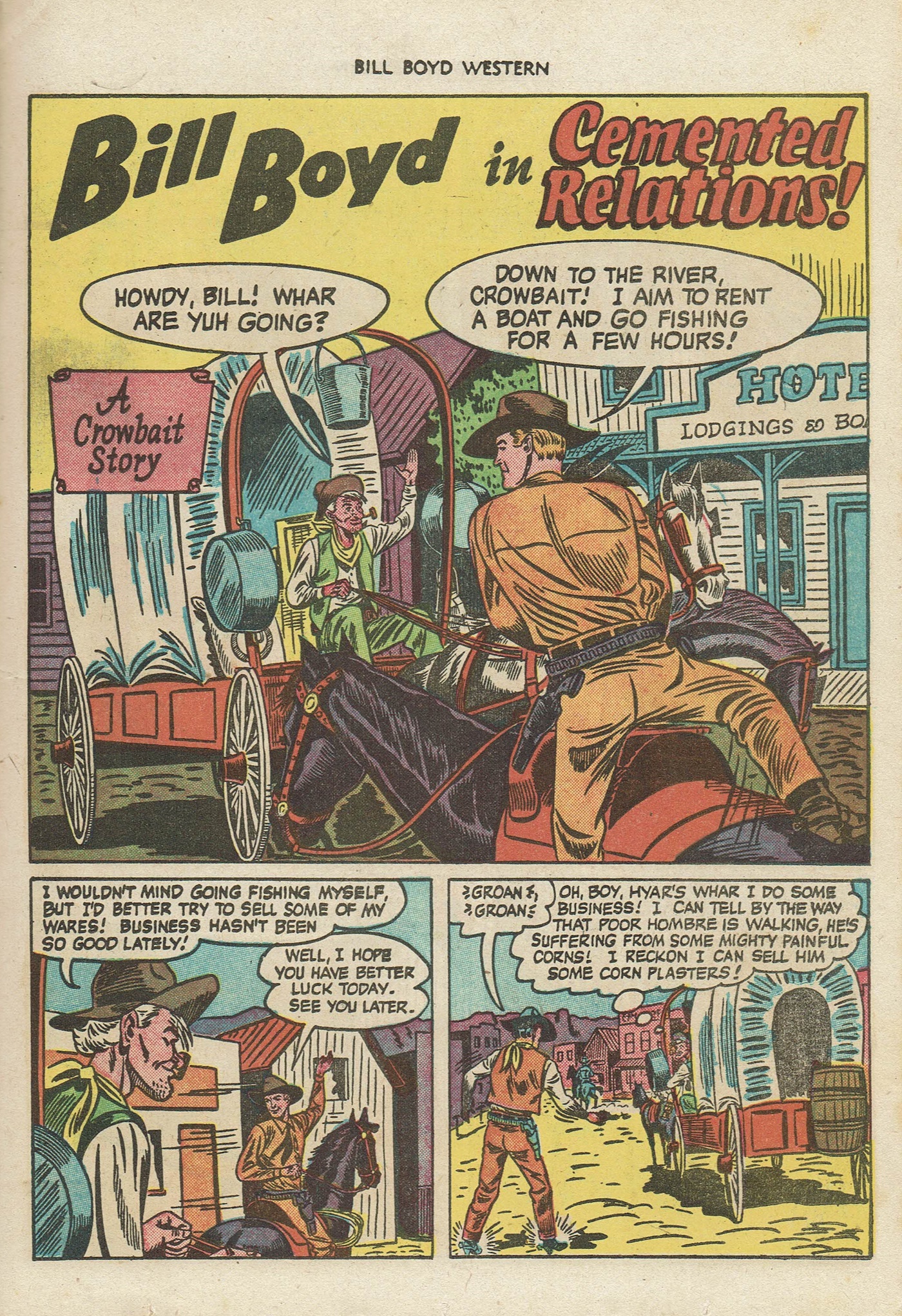 Read online Bill Boyd Western comic -  Issue #13 - 27