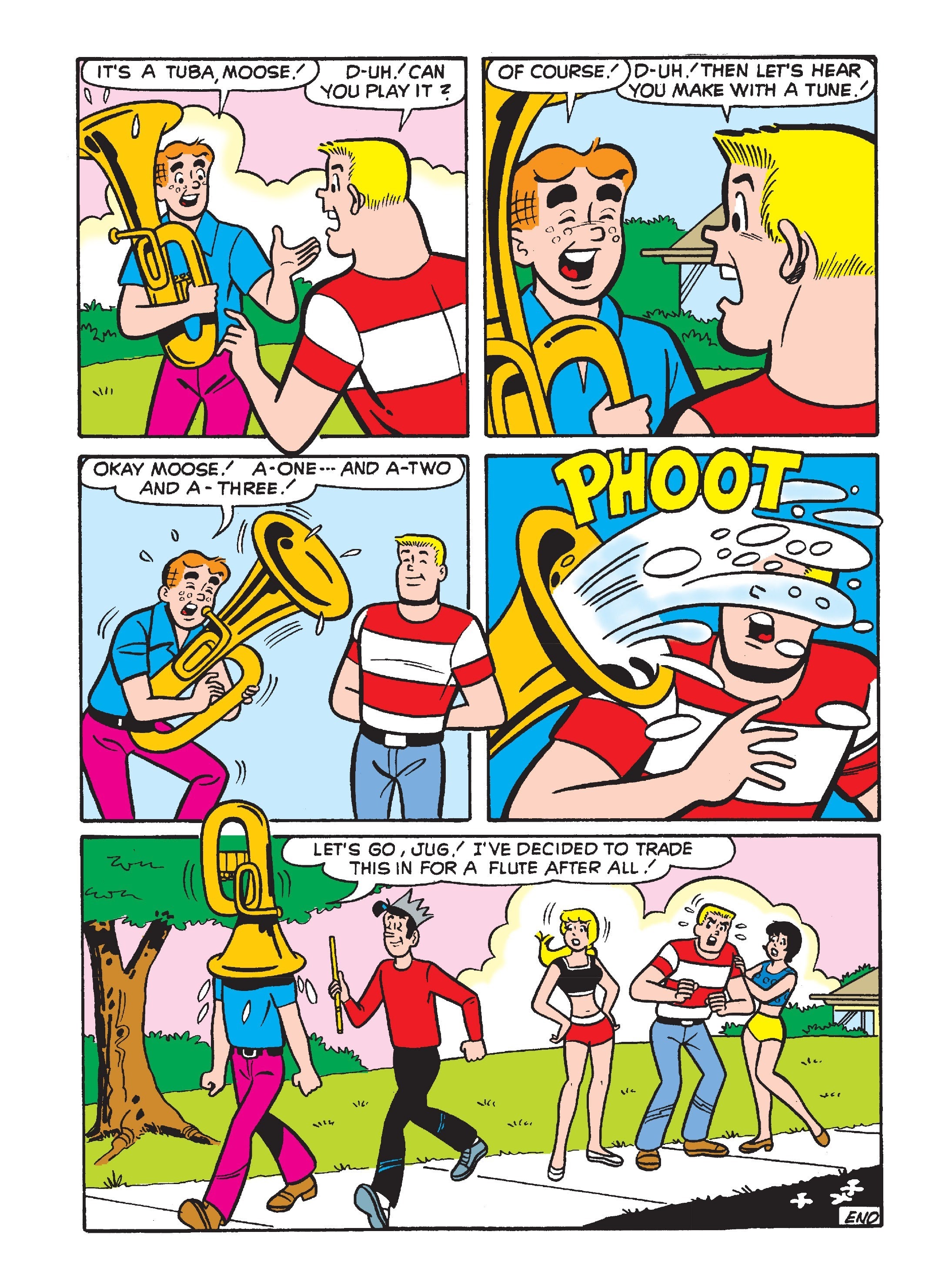 Read online Archie & Friends Double Digest comic -  Issue #28 - 100
