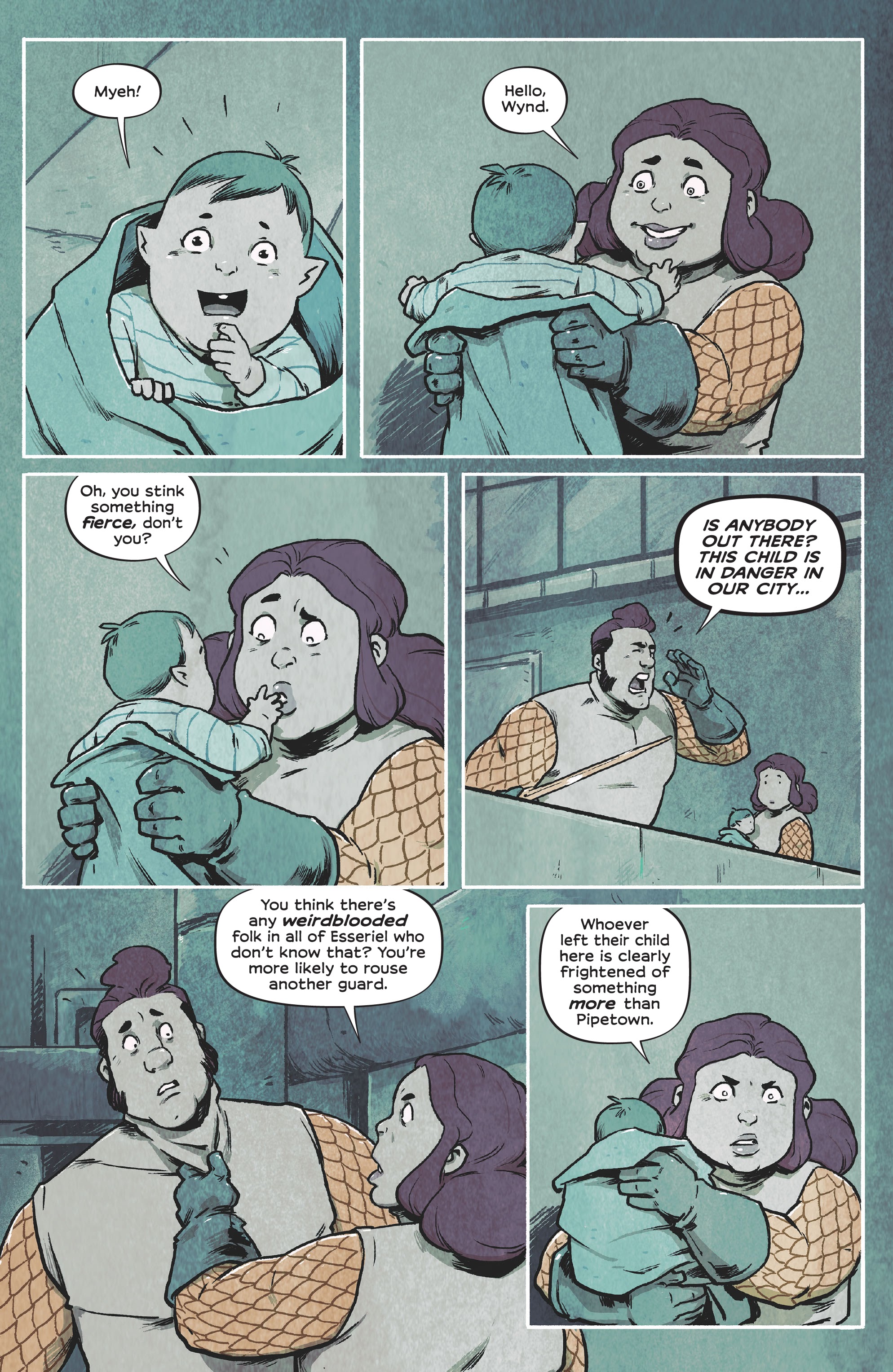 Read online Wynd comic -  Issue #6 - 6