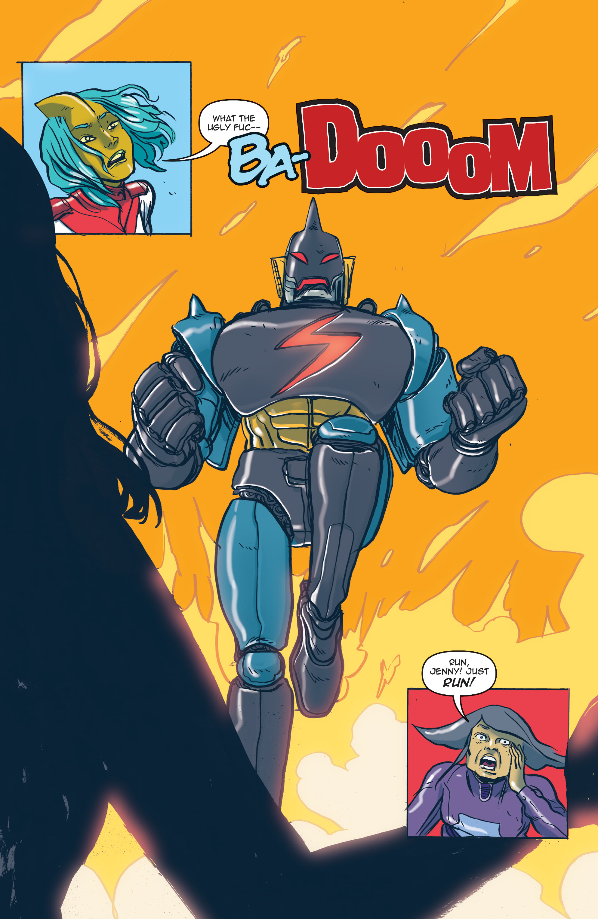 Read online Jenny Zero comic -  Issue #4 - 10
