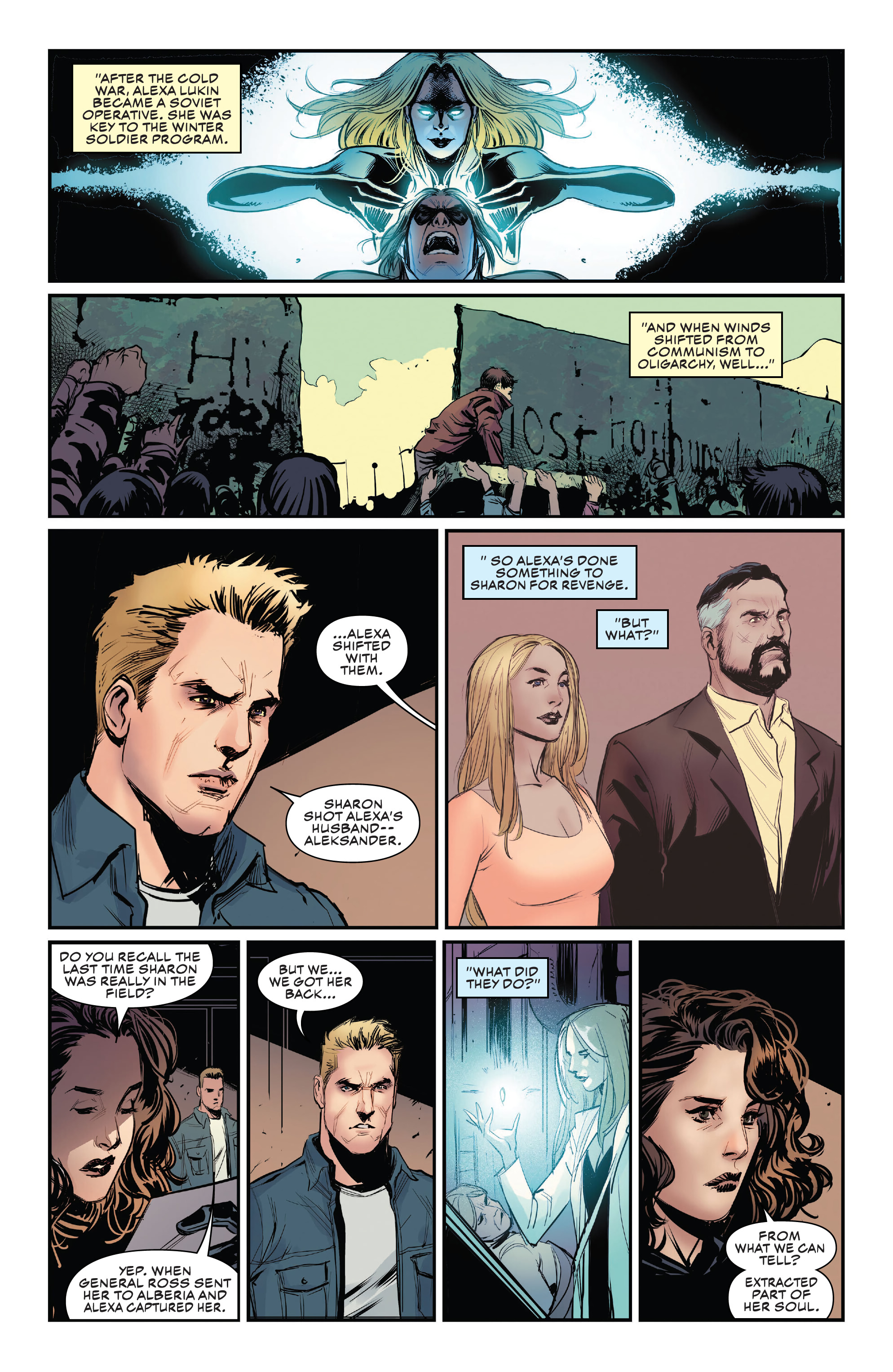 Read online Captain America by Ta-Nehisi Coates Omnibus comic -  Issue # TPB (Part 5) - 22