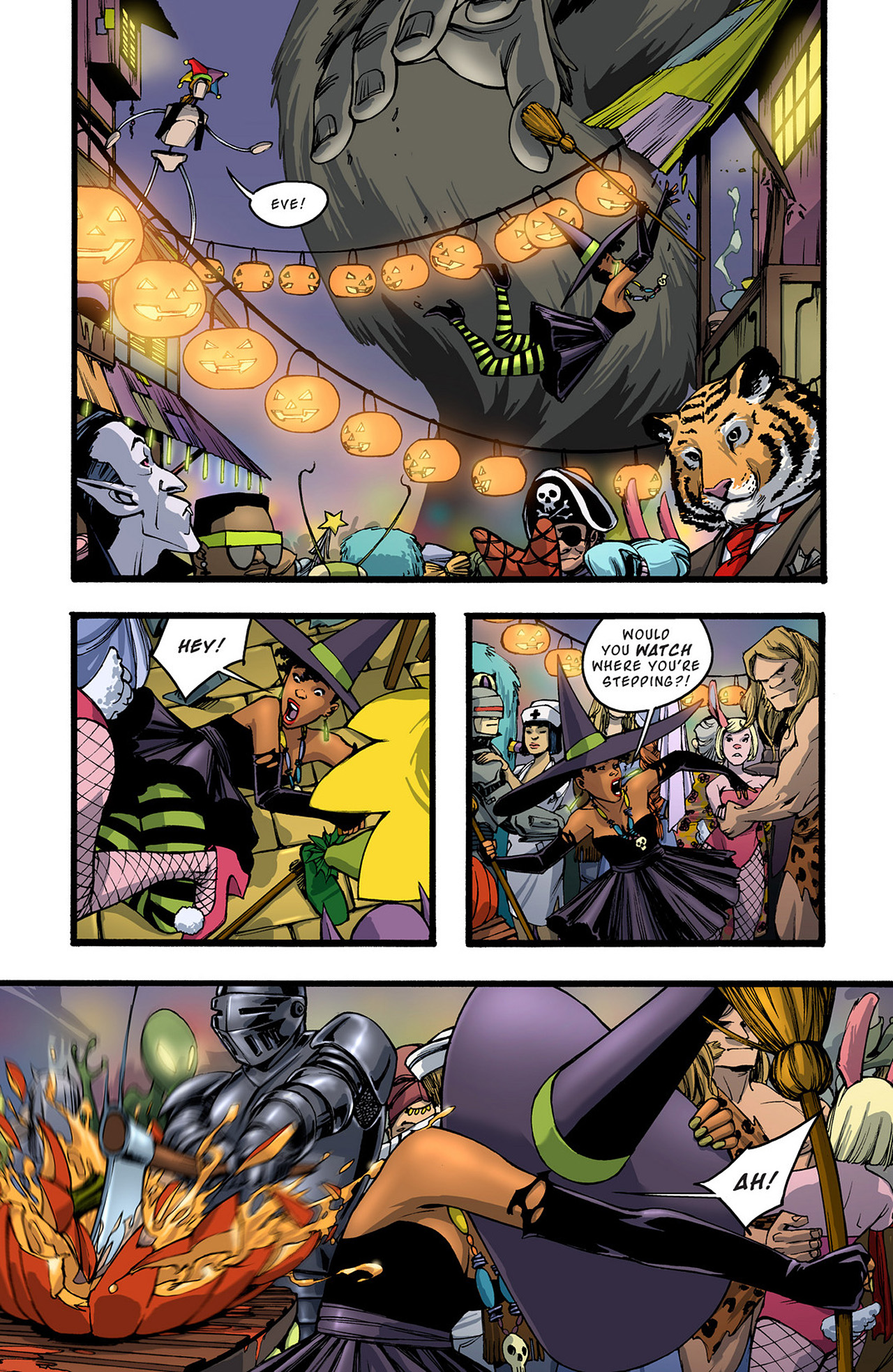 Read online Halloween Eve comic -  Issue # Full - 23