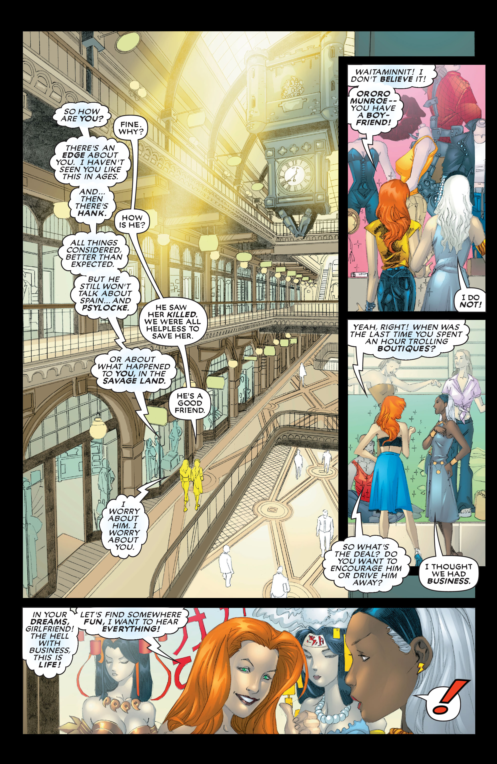 Read online X-Treme X-Men by Chris Claremont Omnibus comic -  Issue # TPB (Part 4) - 47