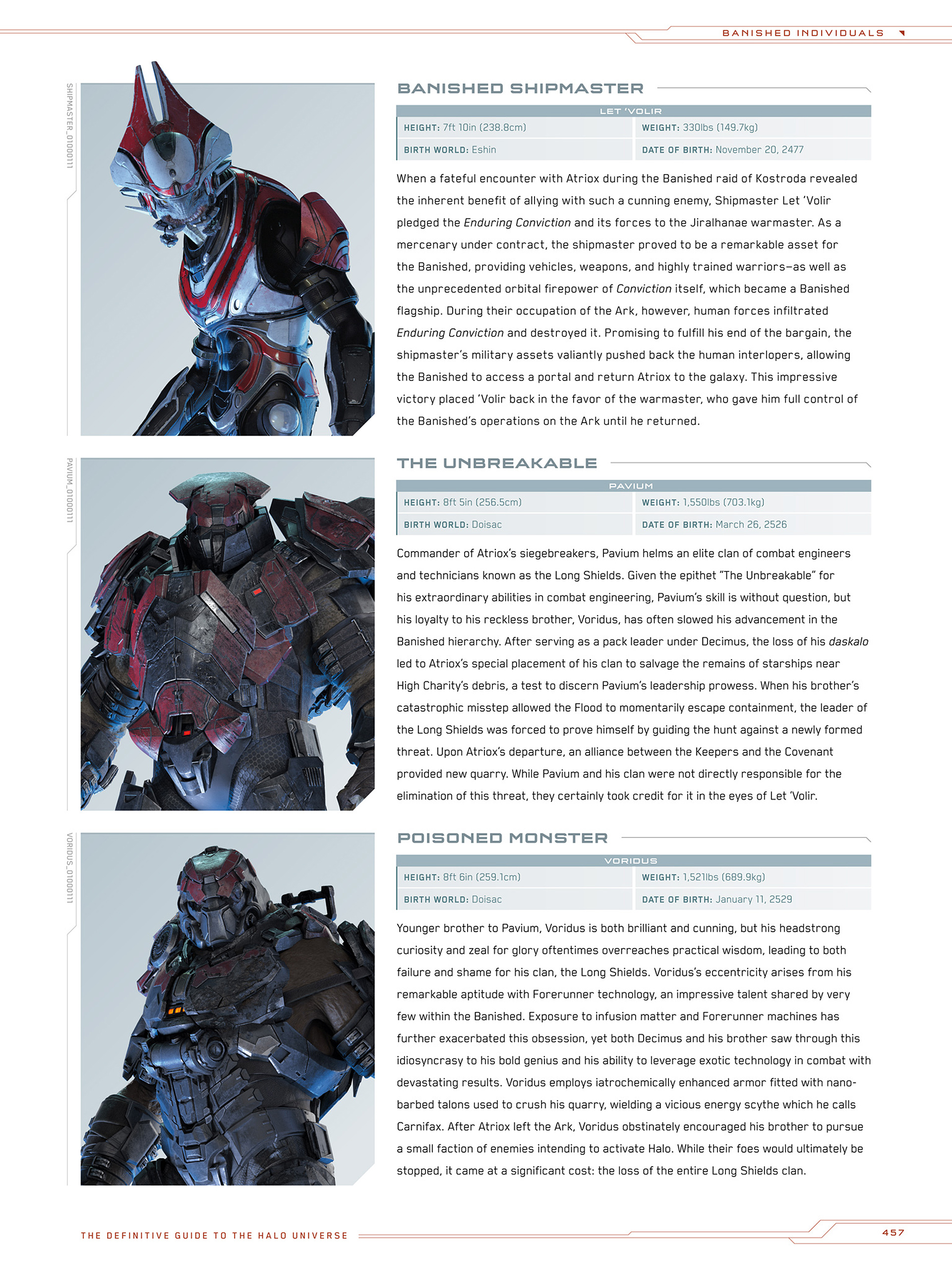 Read online Halo Encyclopedia comic -  Issue # TPB (Part 5) - 50
