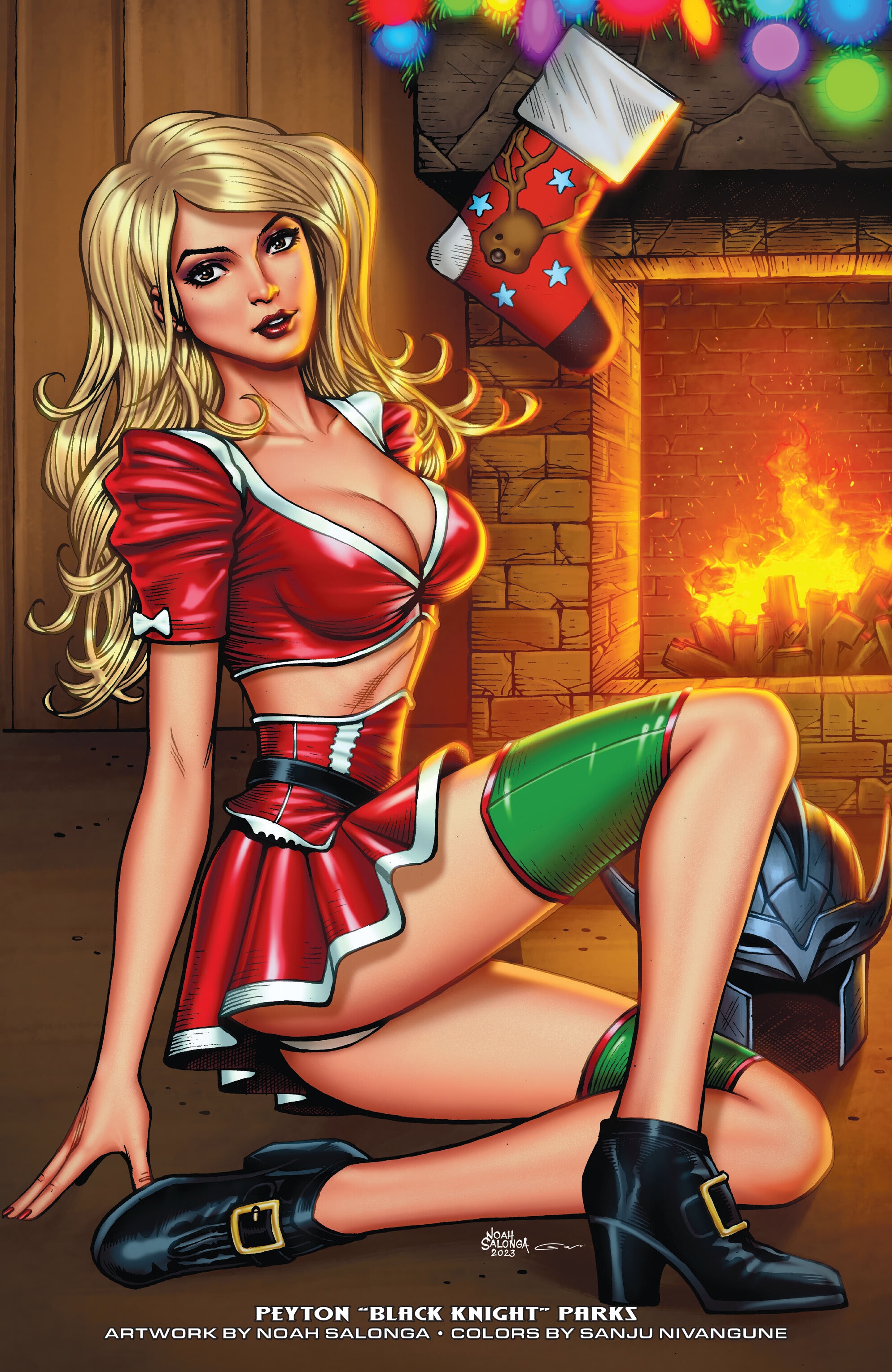 Read online Grimm Fairy Tales 2023 Holiday Pinup Special comic -  Issue # Full - 31