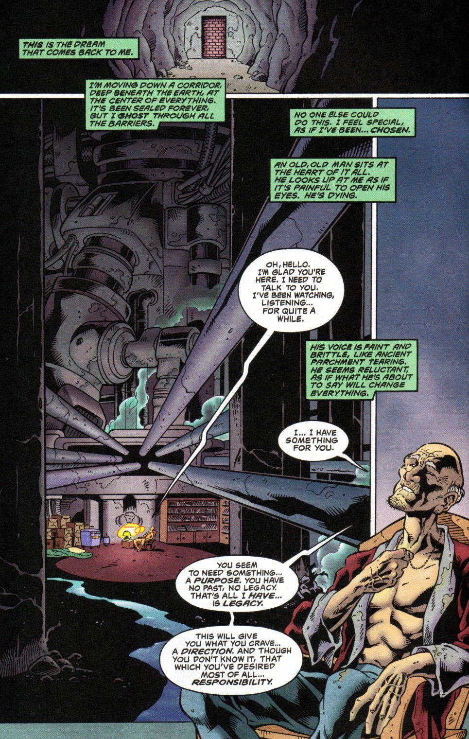 Read online Ghost (1995) comic -  Issue #23 - 4