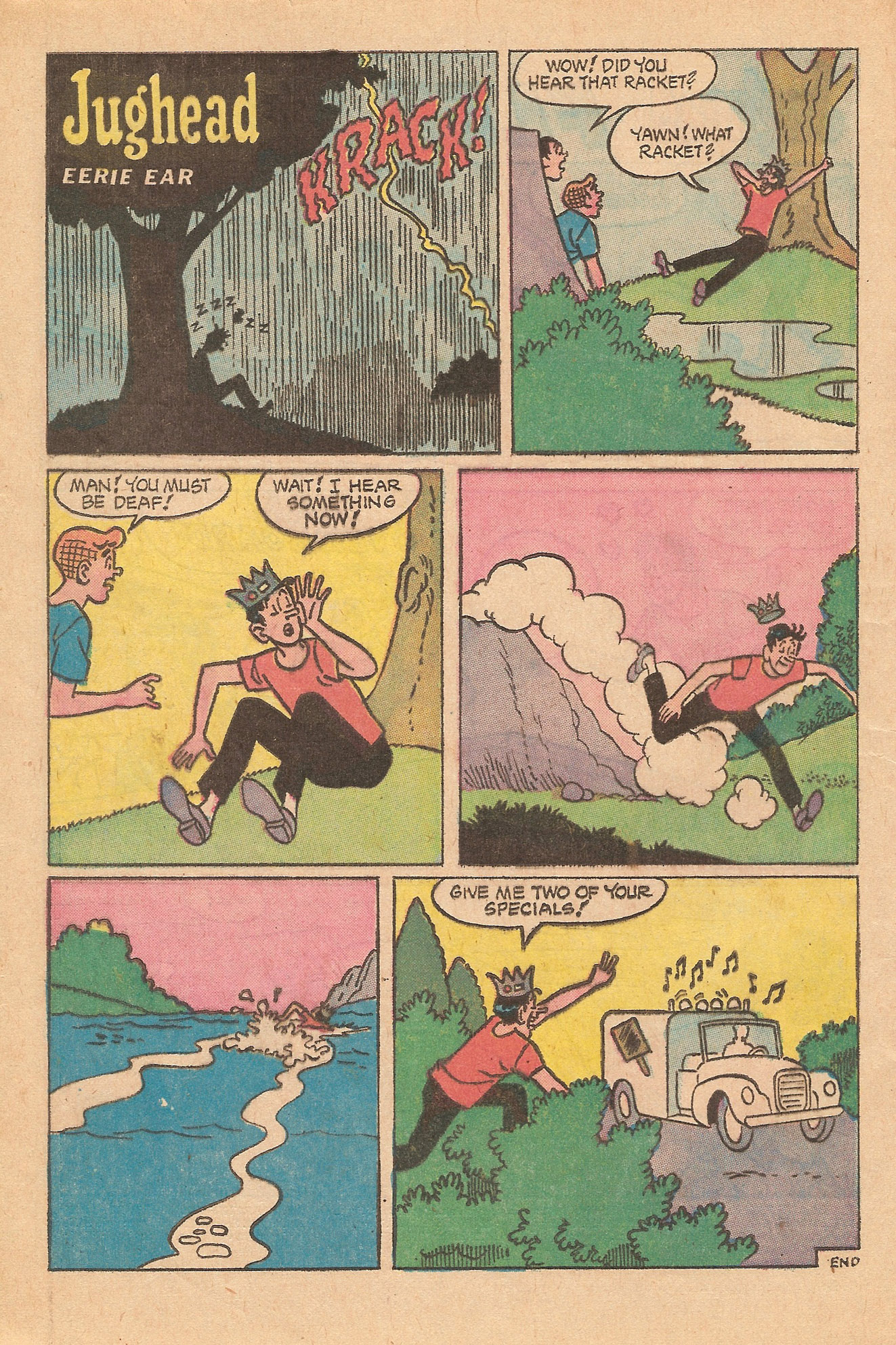 Read online Jughead's Jokes comic -  Issue #35 - 4