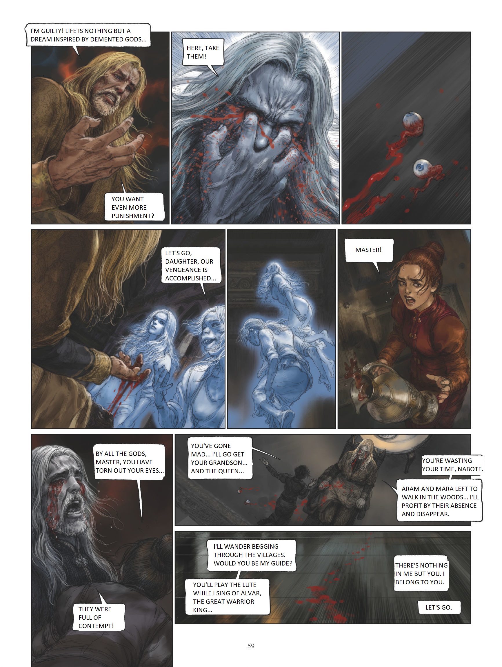 Read online Royal Blood comic -  Issue #4 - 61