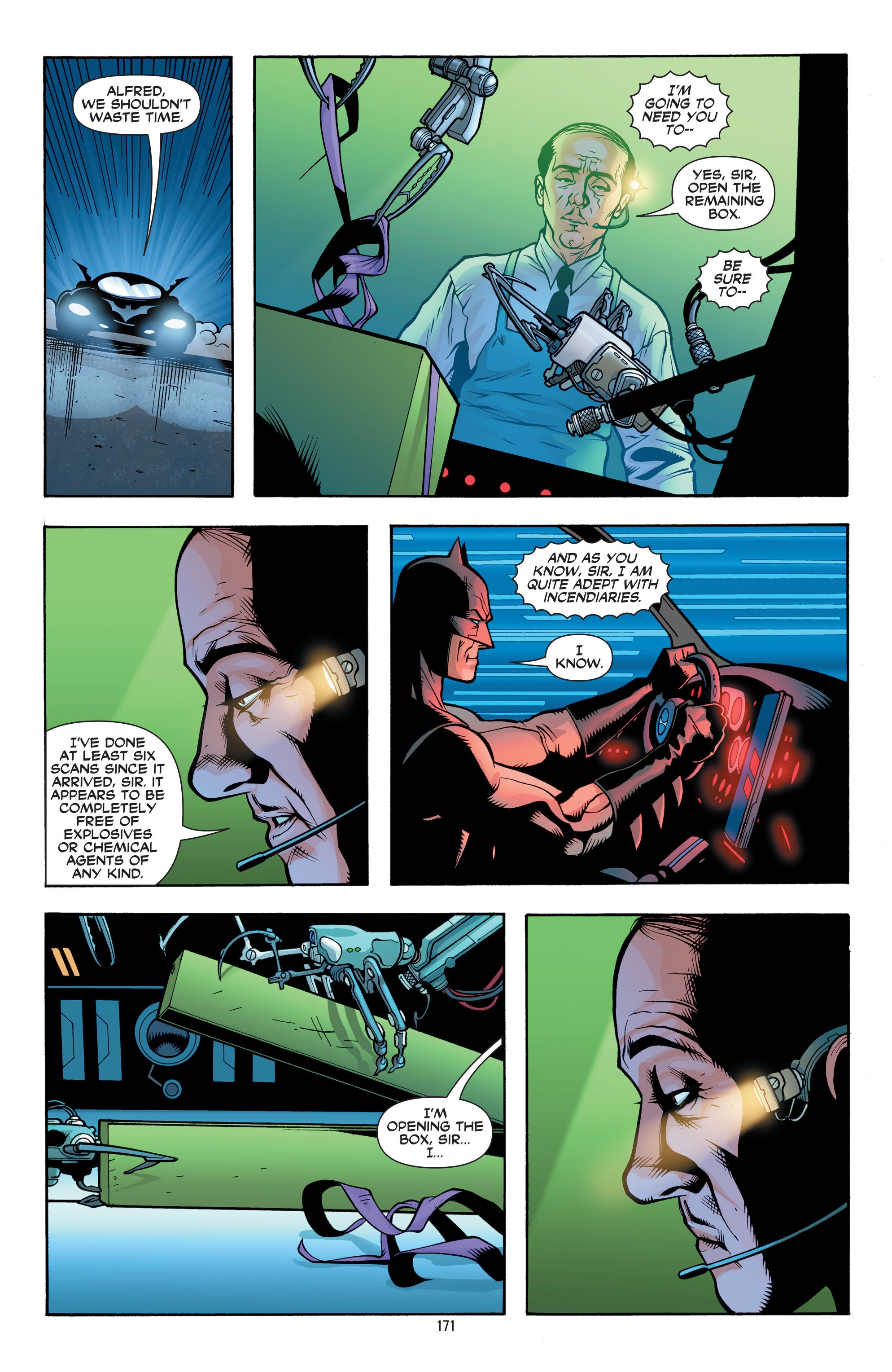 Read online Batman Arkham: Black Mask comic -  Issue # TPB (Part 2) - 71