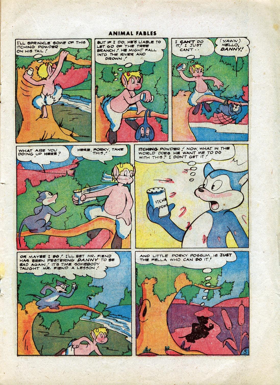 Read online Animal Fables comic -  Issue #5 - 18